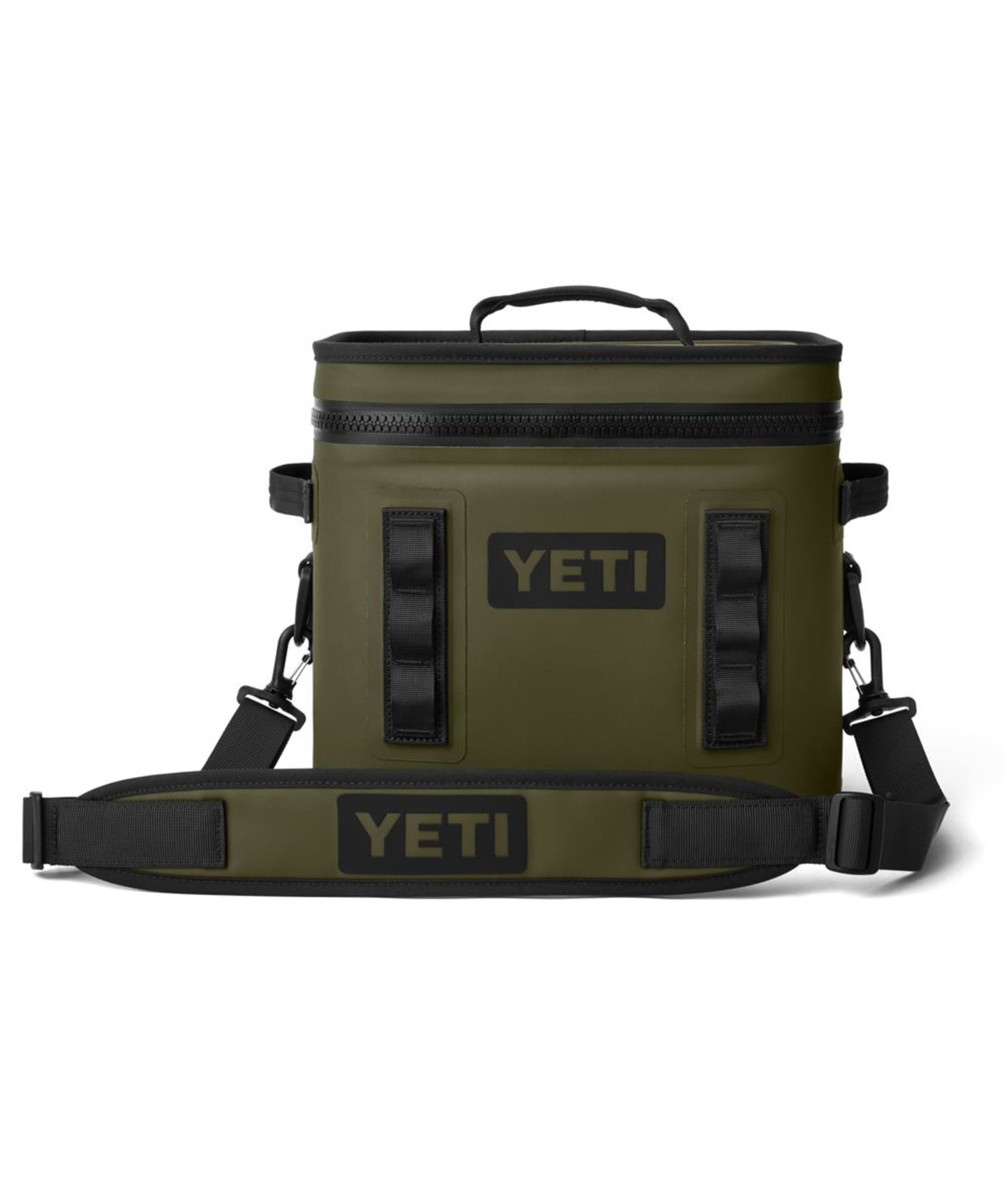View YETI Hopper Flip 12 Waterproof Leakproof Fabric Cooler Olive One size information