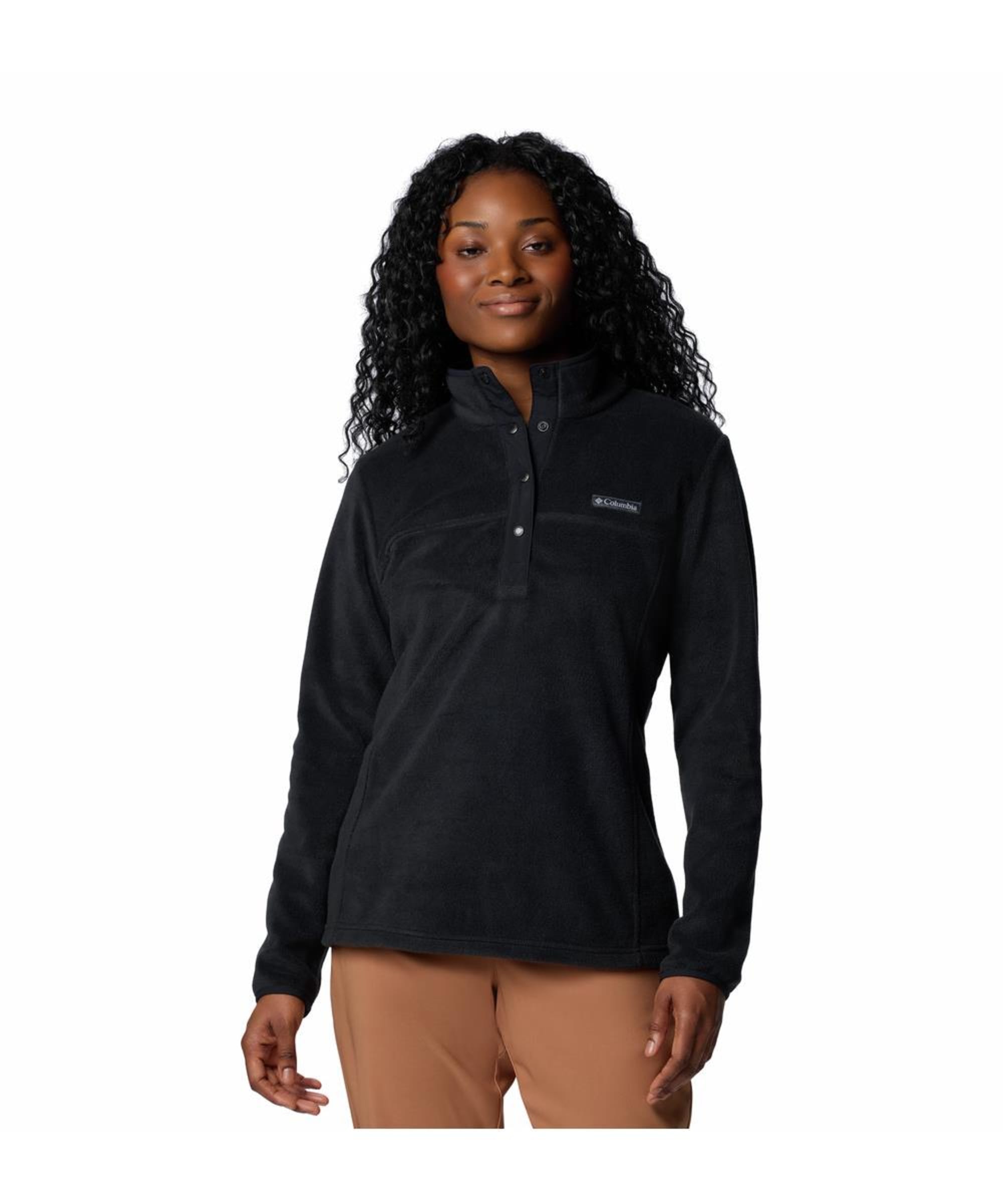 Women's Columbia Benton Springs Half Snap Pull Over II Fleece