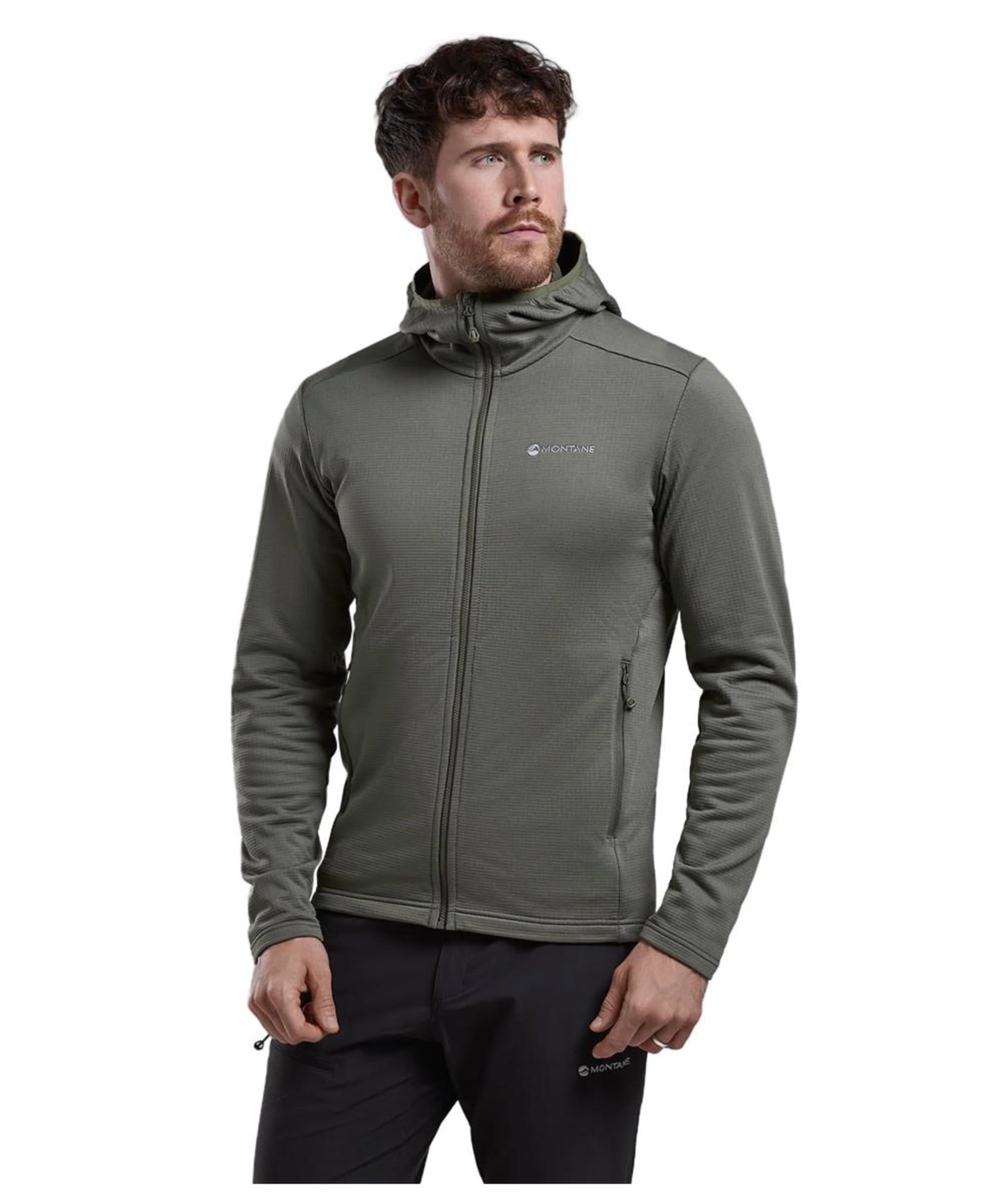 View Mens Montane Protium Hooded Fleece Jacket Caper UK 3XL information