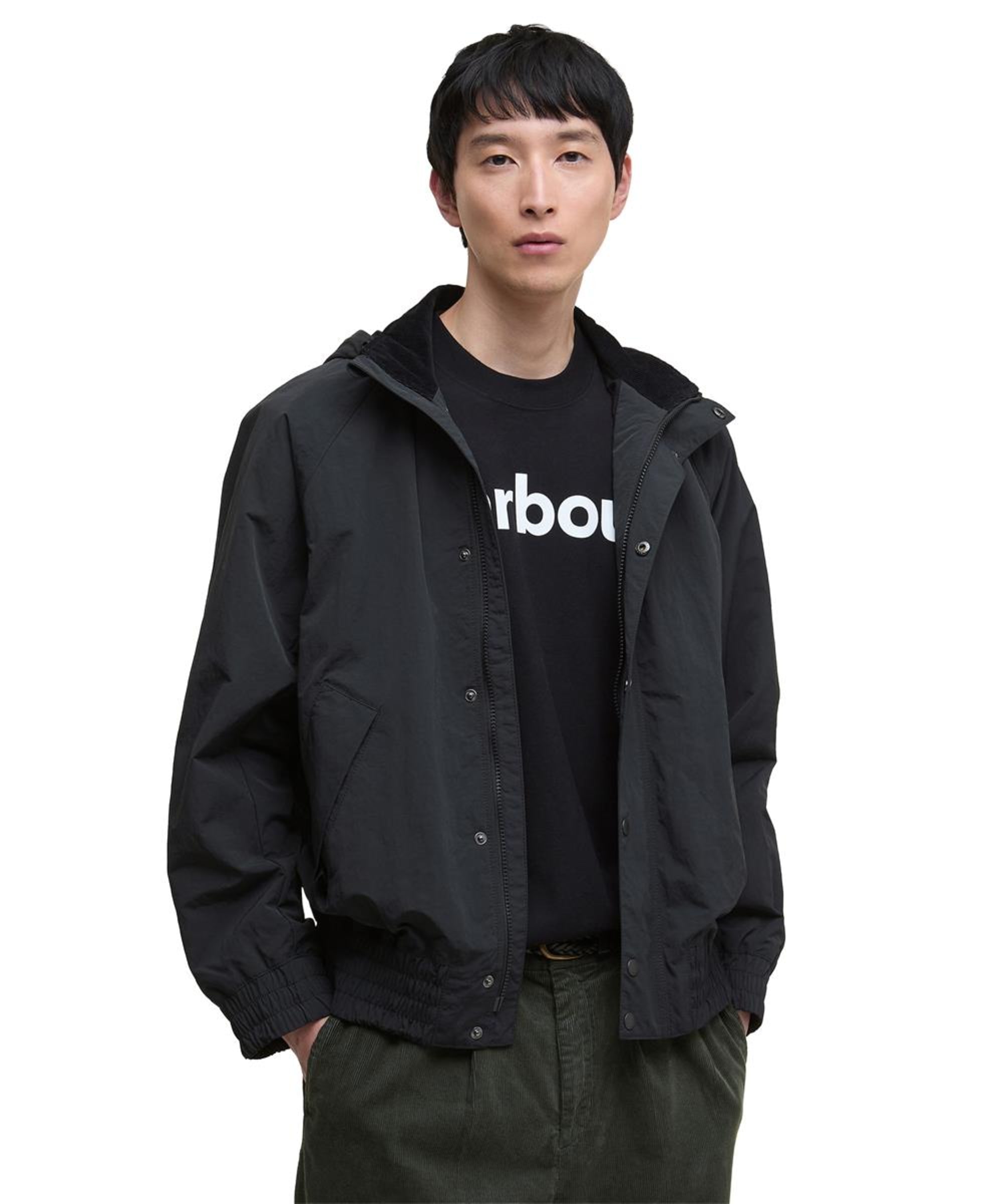 Men's Barbour Blouson Transport Showerproof Jacket Men's Barbour Blouson Transport Showerproof Jacket