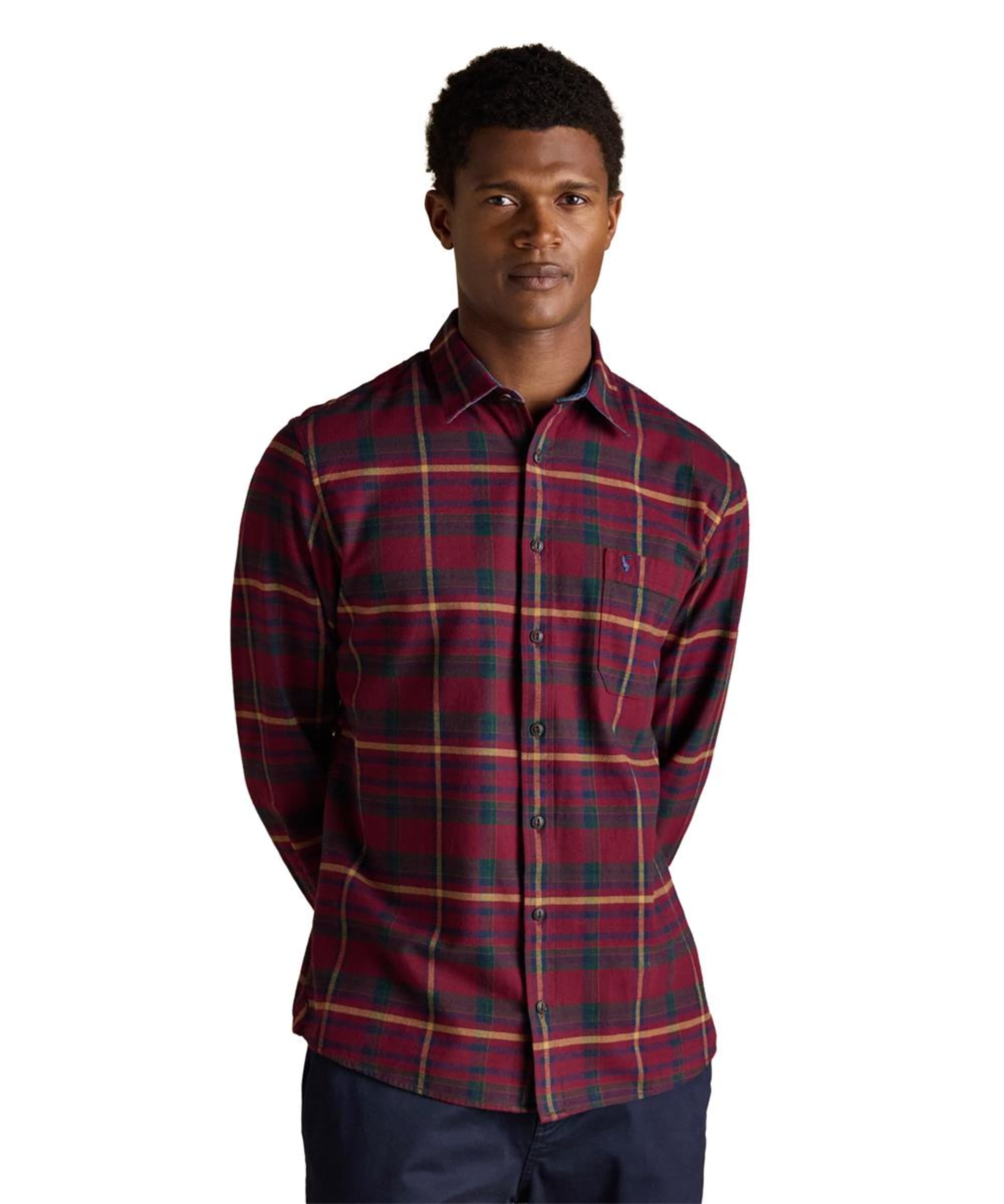 Joules Lightweight Brushed Flannel