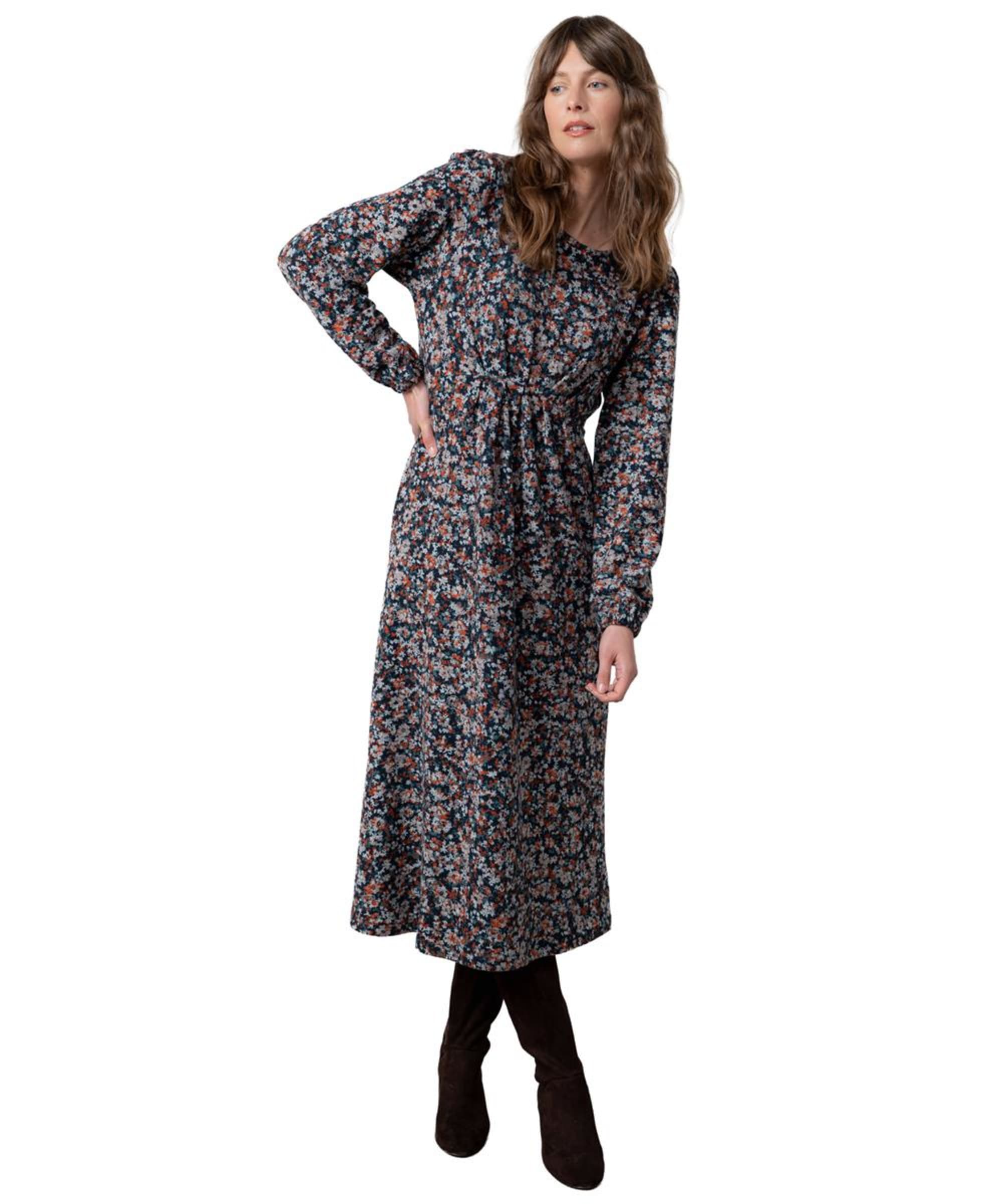 Sweet Cosmos Midi Dress