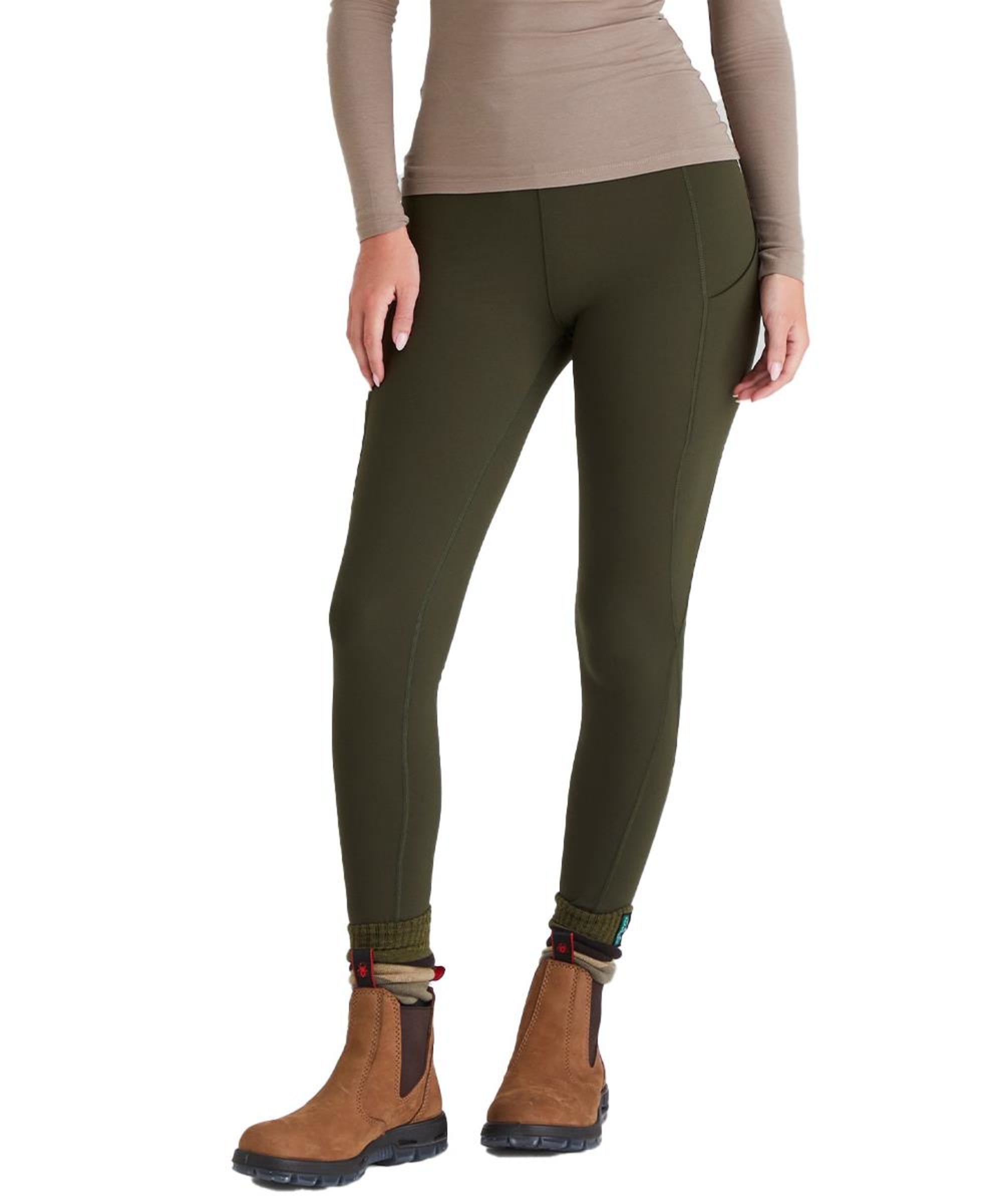 Womens Ridgeline Infinity Leggings Deep Forest UK …