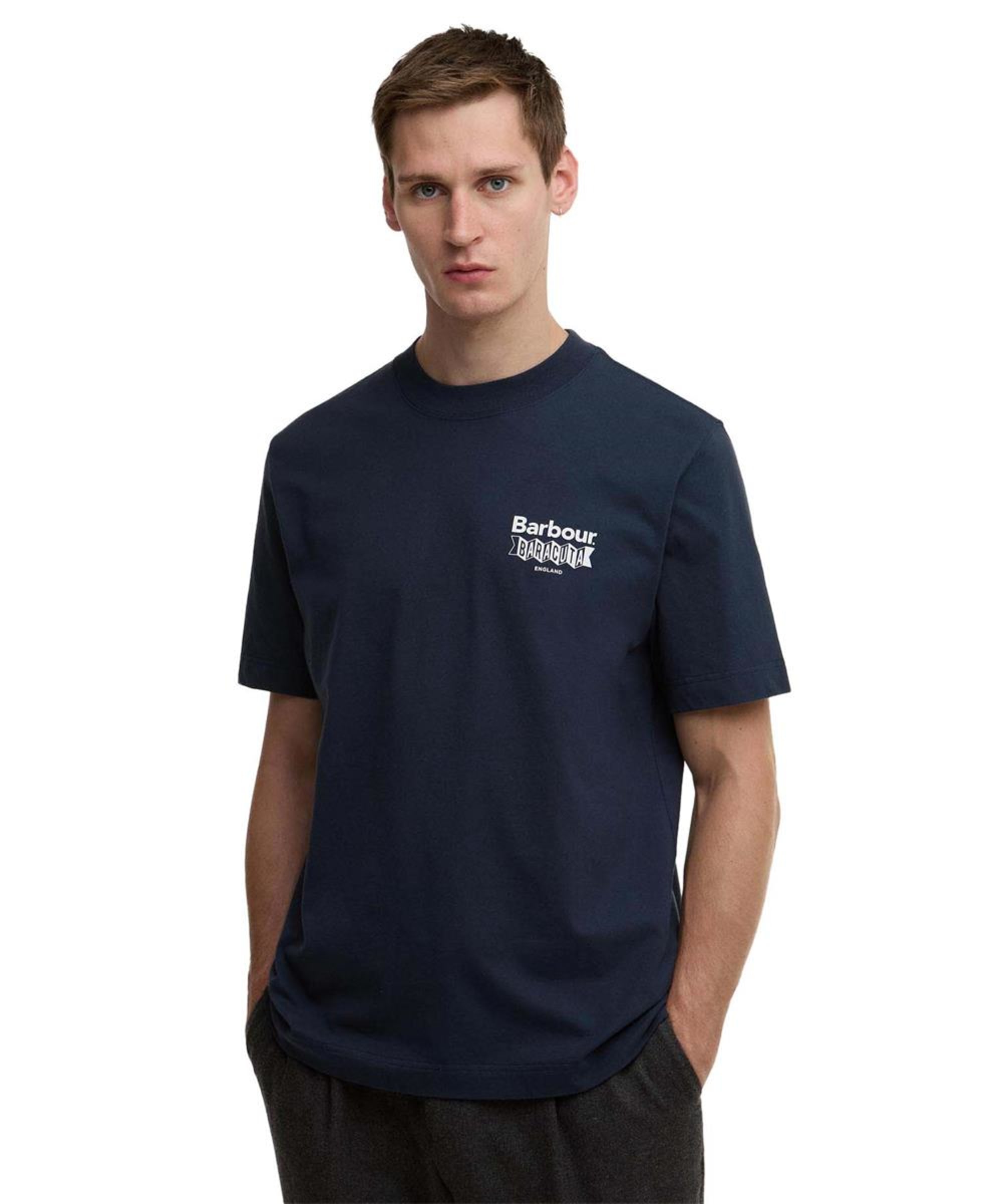 Men's Barbour X Baracuta All Nighter Oversized T-Shirt