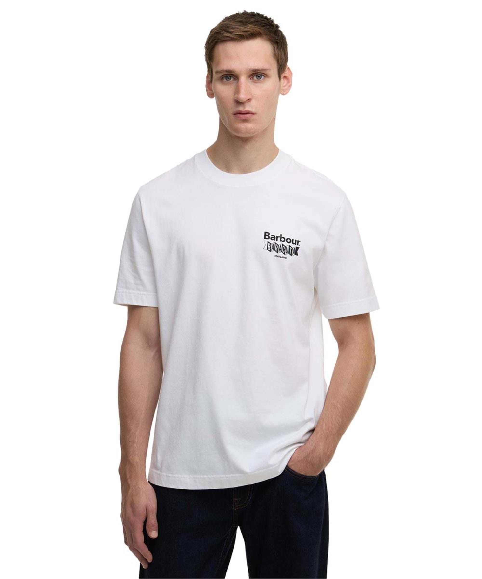 Men's Barbour X Baracuta All Nighter Oversized T-Shirt