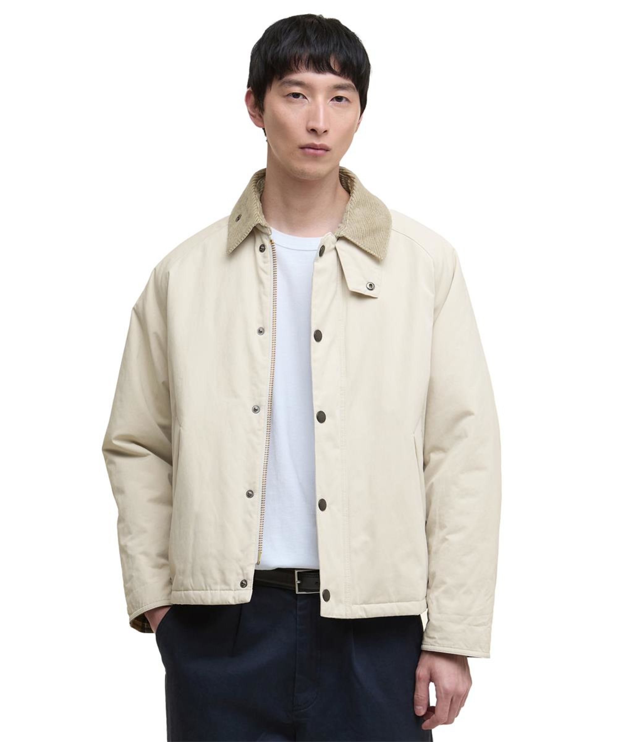 ジャケット・アウター Barbour TRANSPORT PADDED JACKET 38 444736.jpg