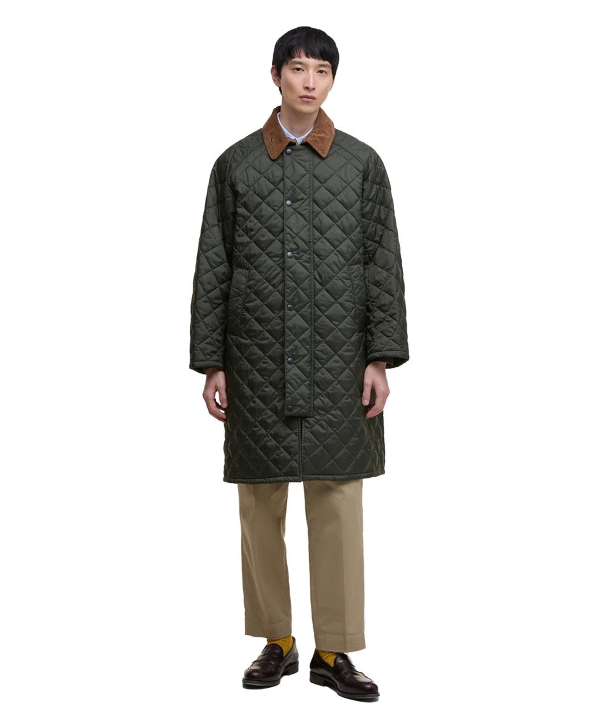 Men's Barbour Exmoor Quilted Jacket