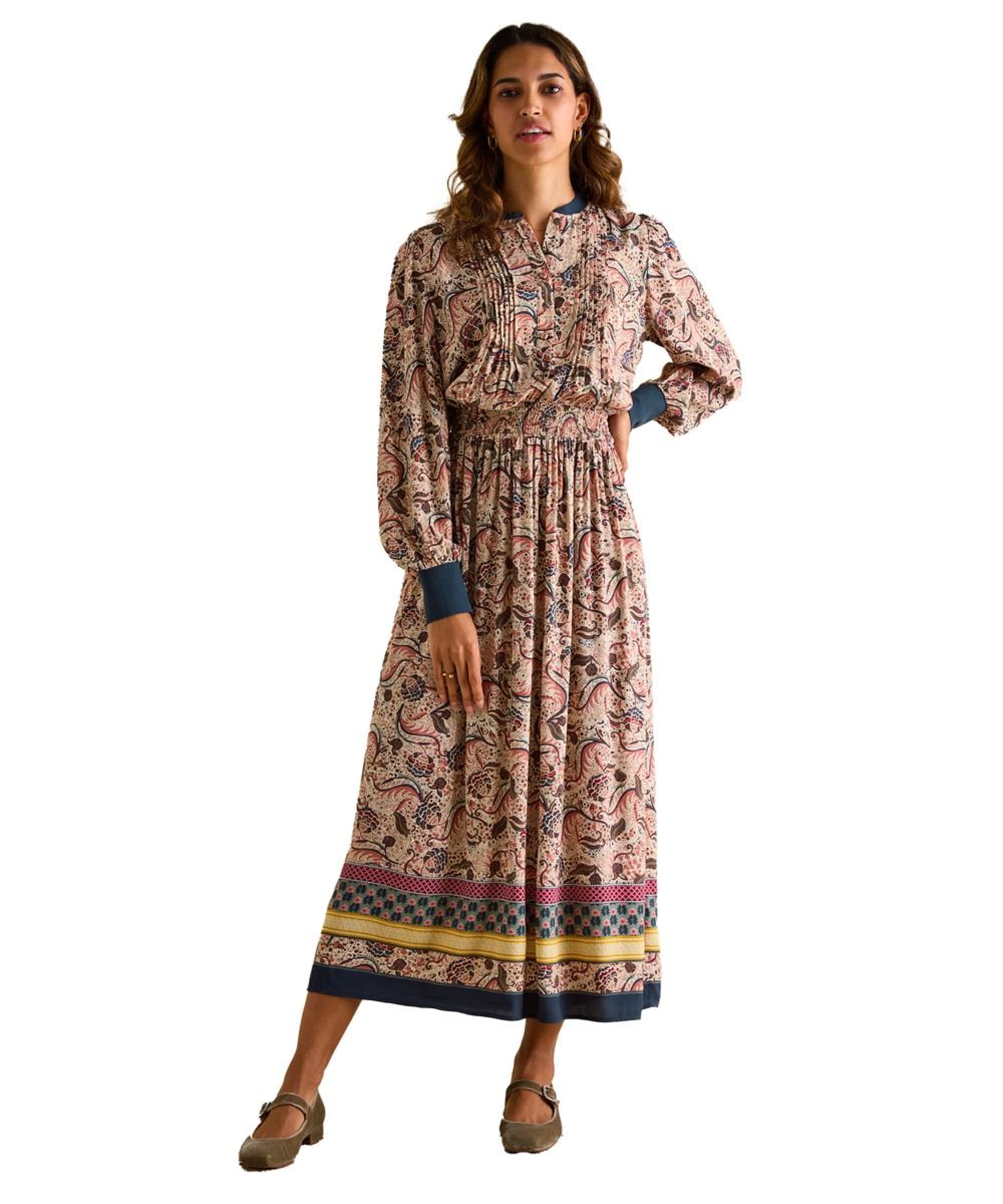 Women's Joules Rosa Midi Shirt Dress
