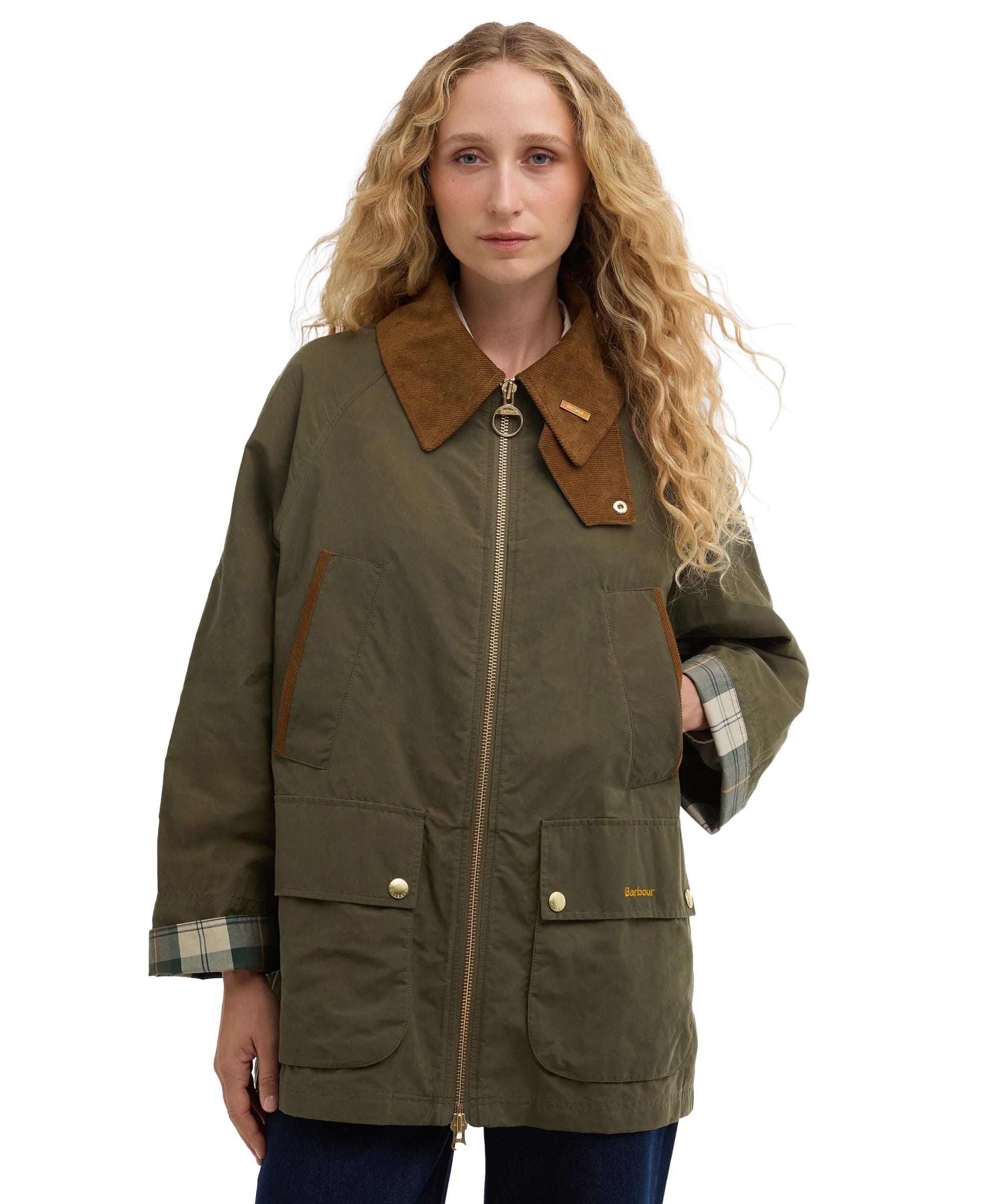 Women's Barbour Icons Bedale Showerproof Jacket
