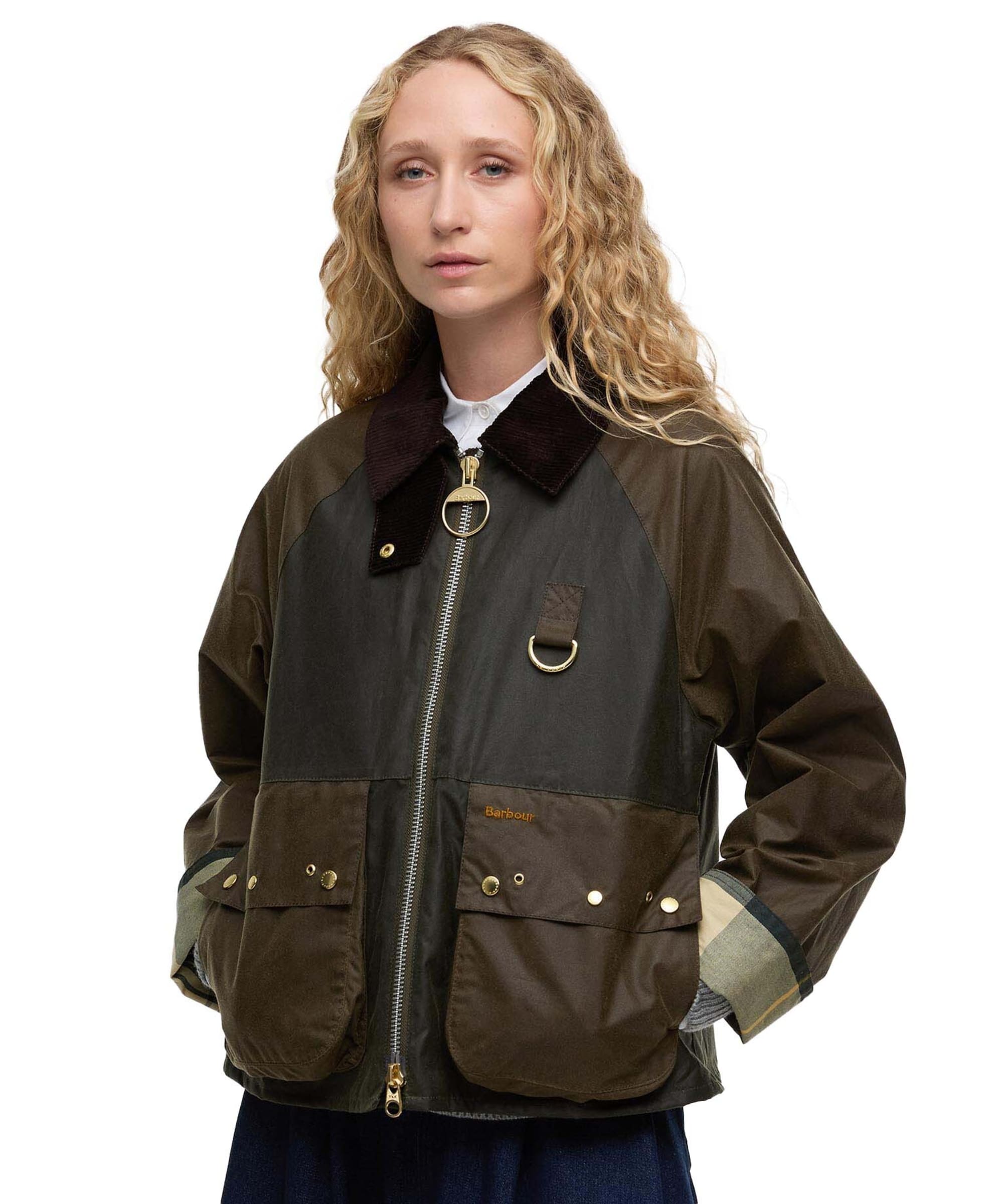 Barbour Keartonワックス ジャケット Women's Barbour Kearton Waxed Jacket