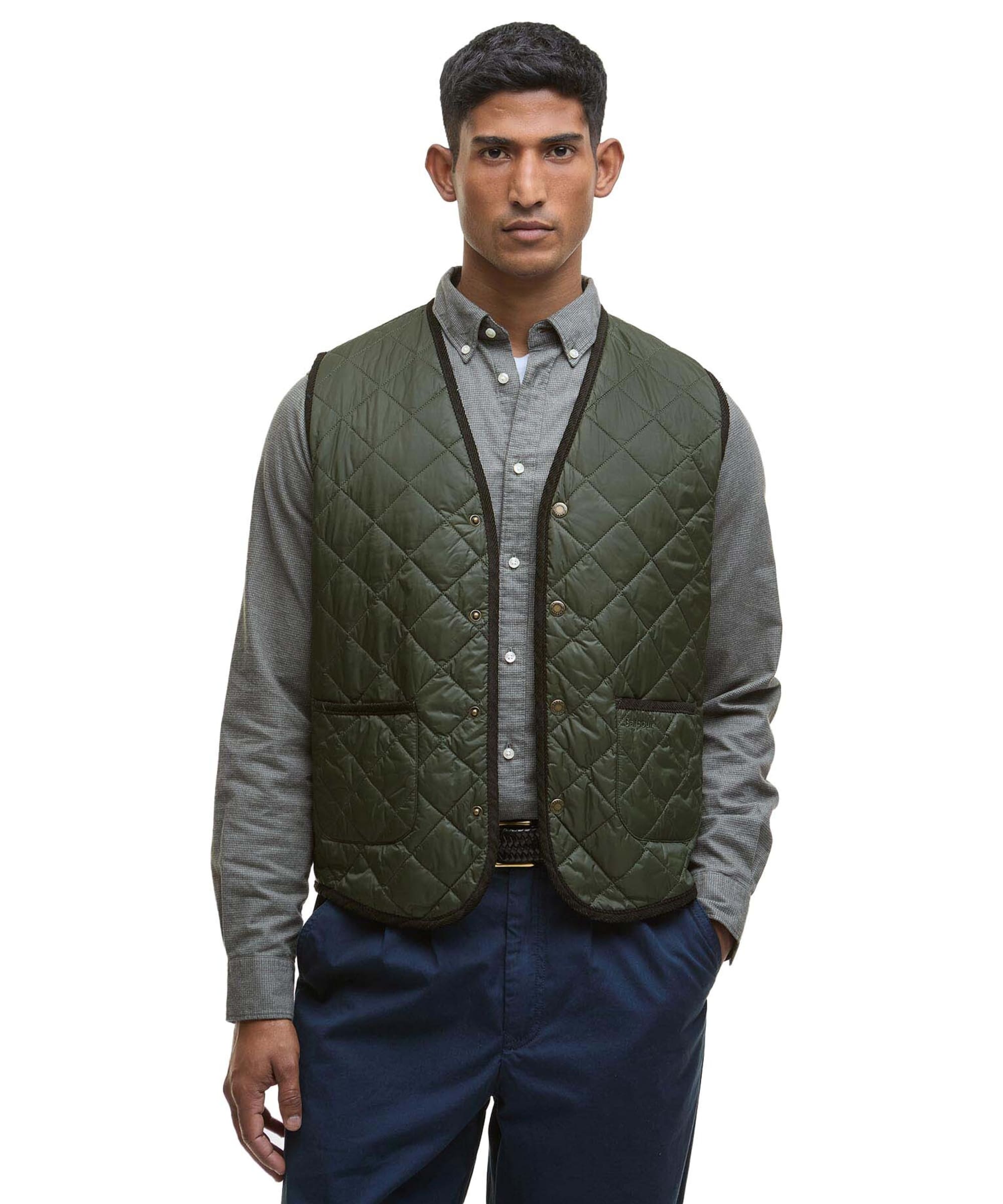 Barbour キルティングベストTailored Waistcoat Ｓ Barbour Quilted Vest Barbour Tailored Waistcoat Modern Quilted