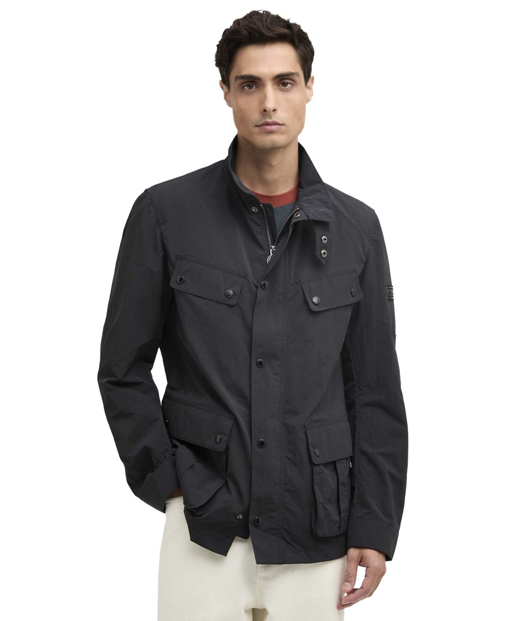 Men's Barbour International Modern Showerproof Duke Jacket