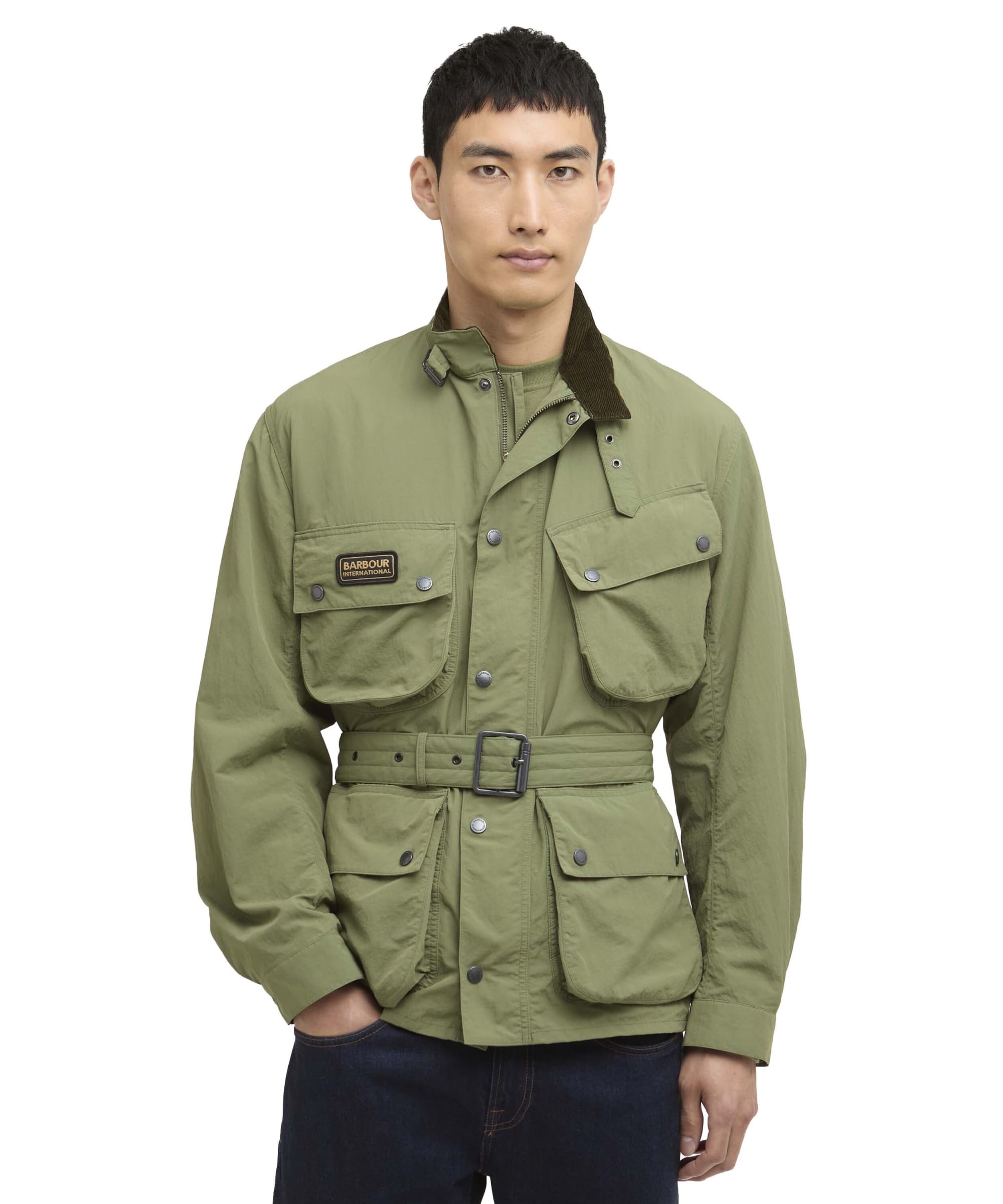 Men's Barbour International Contemporary A7 Showerproof Jacket