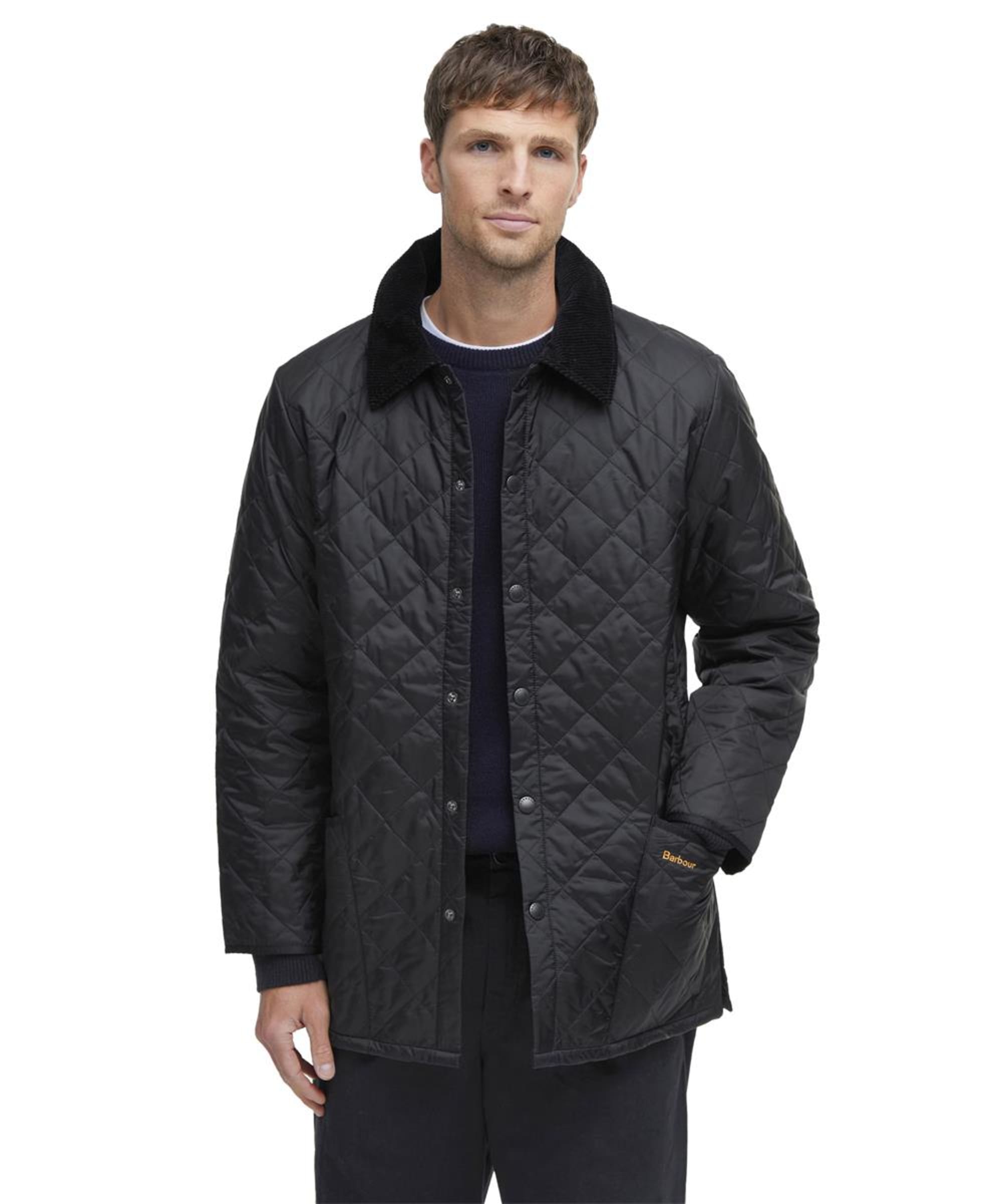 Barbour　LIDDESDALE QUILTED JACKET Men's Barbour Liddesdale Quilted Jacket