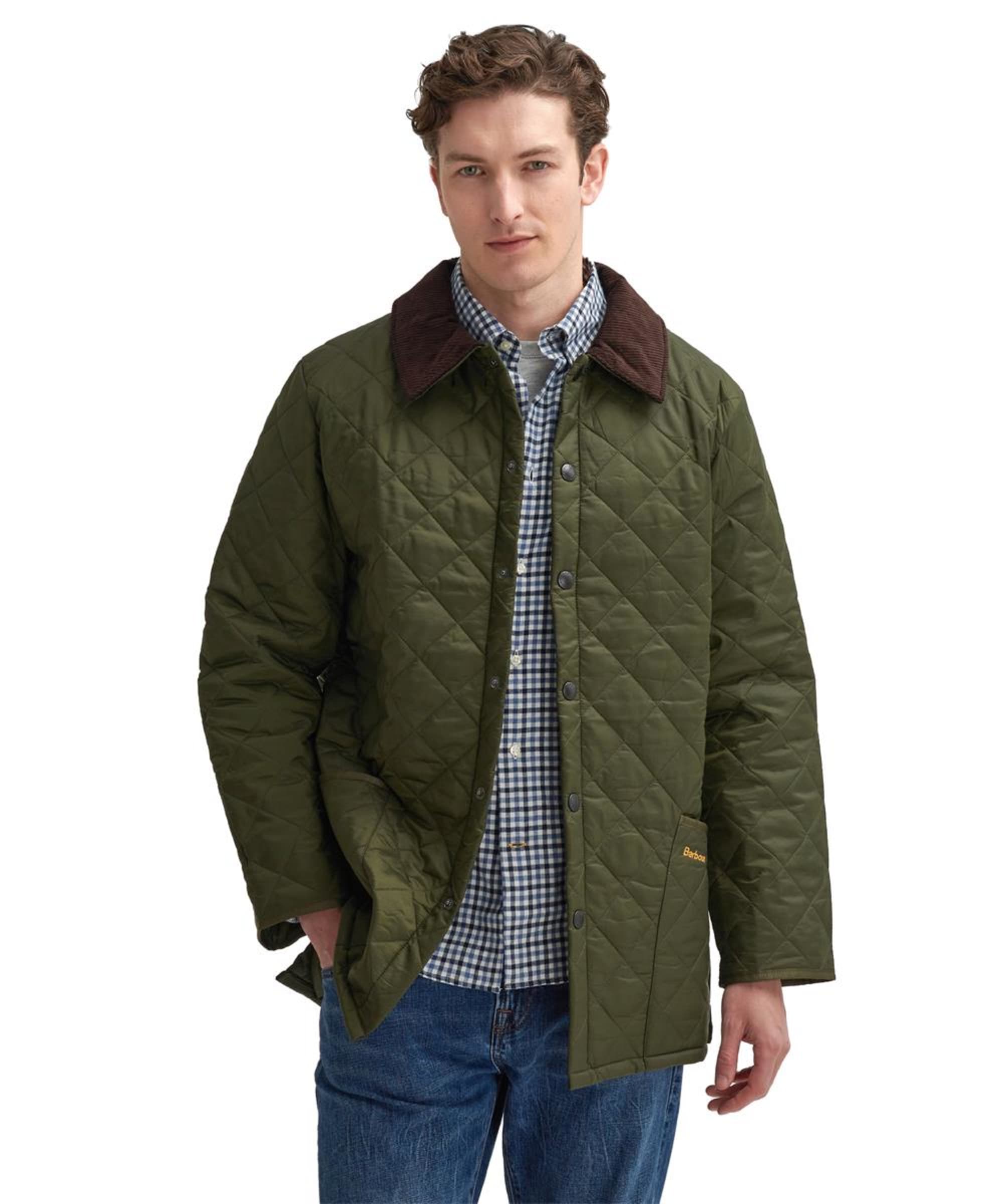 Men's Barbour Liddesdale Quilted Jacket