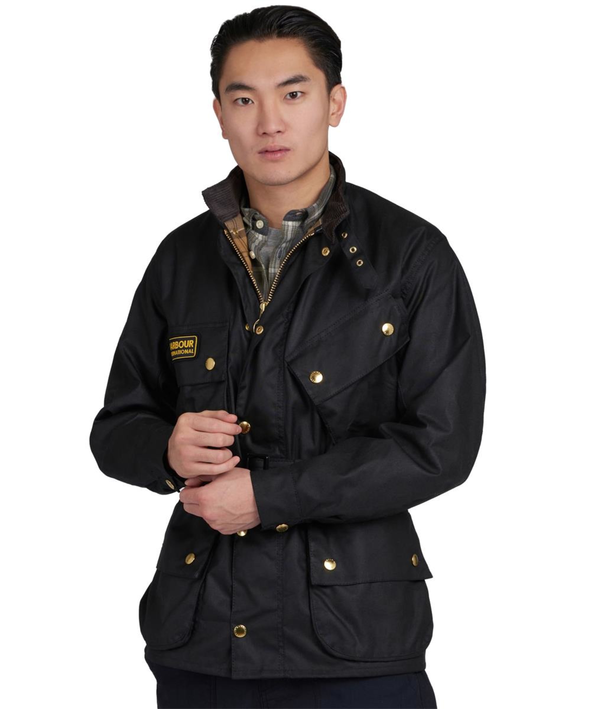 七*神様 Barbour international original Waxe Buy International Original Waxed Jacket for GBP 299.00 | BARBOUR_GB