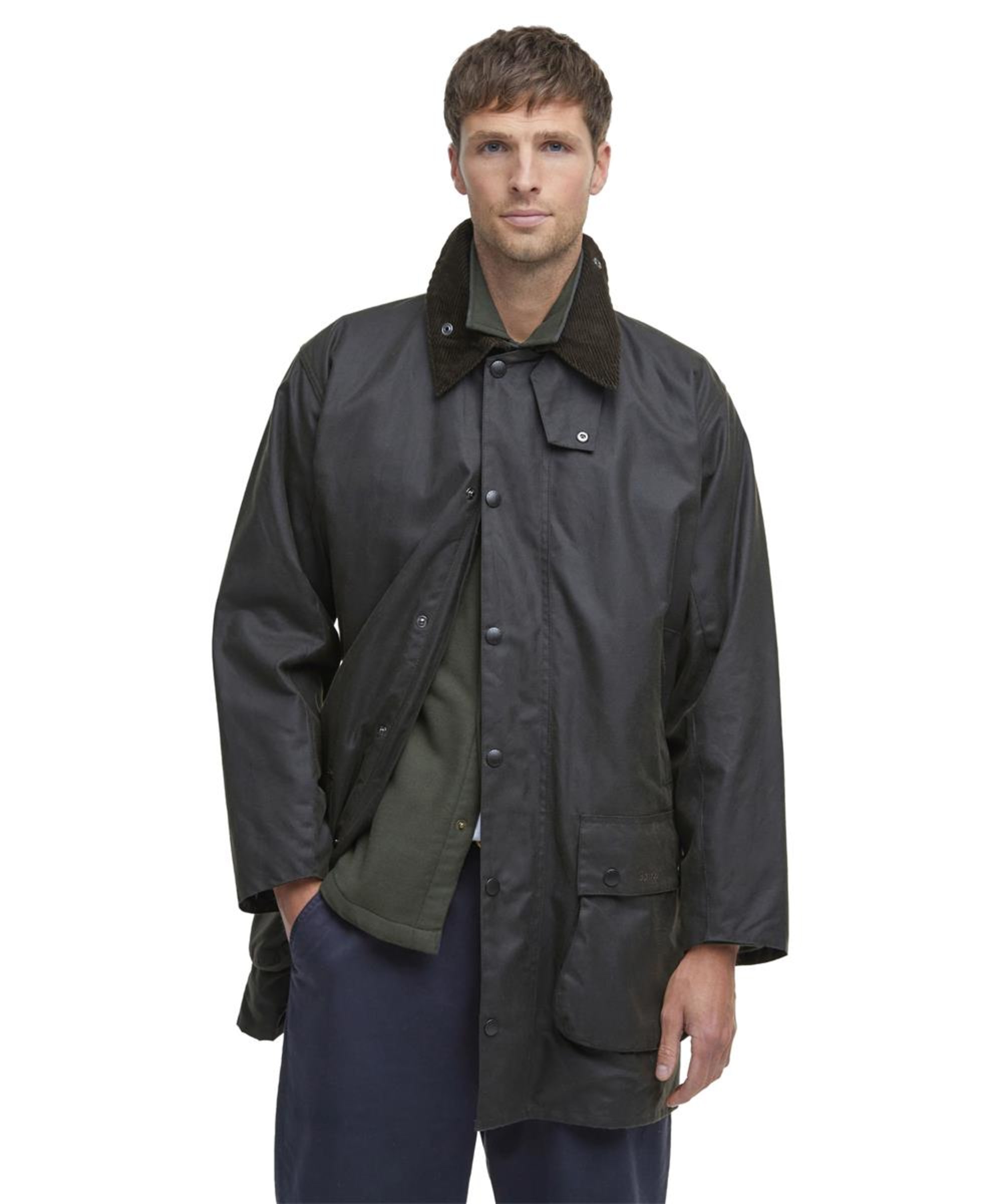 Men's Barbour Classic Northumbria Waxed Jacket