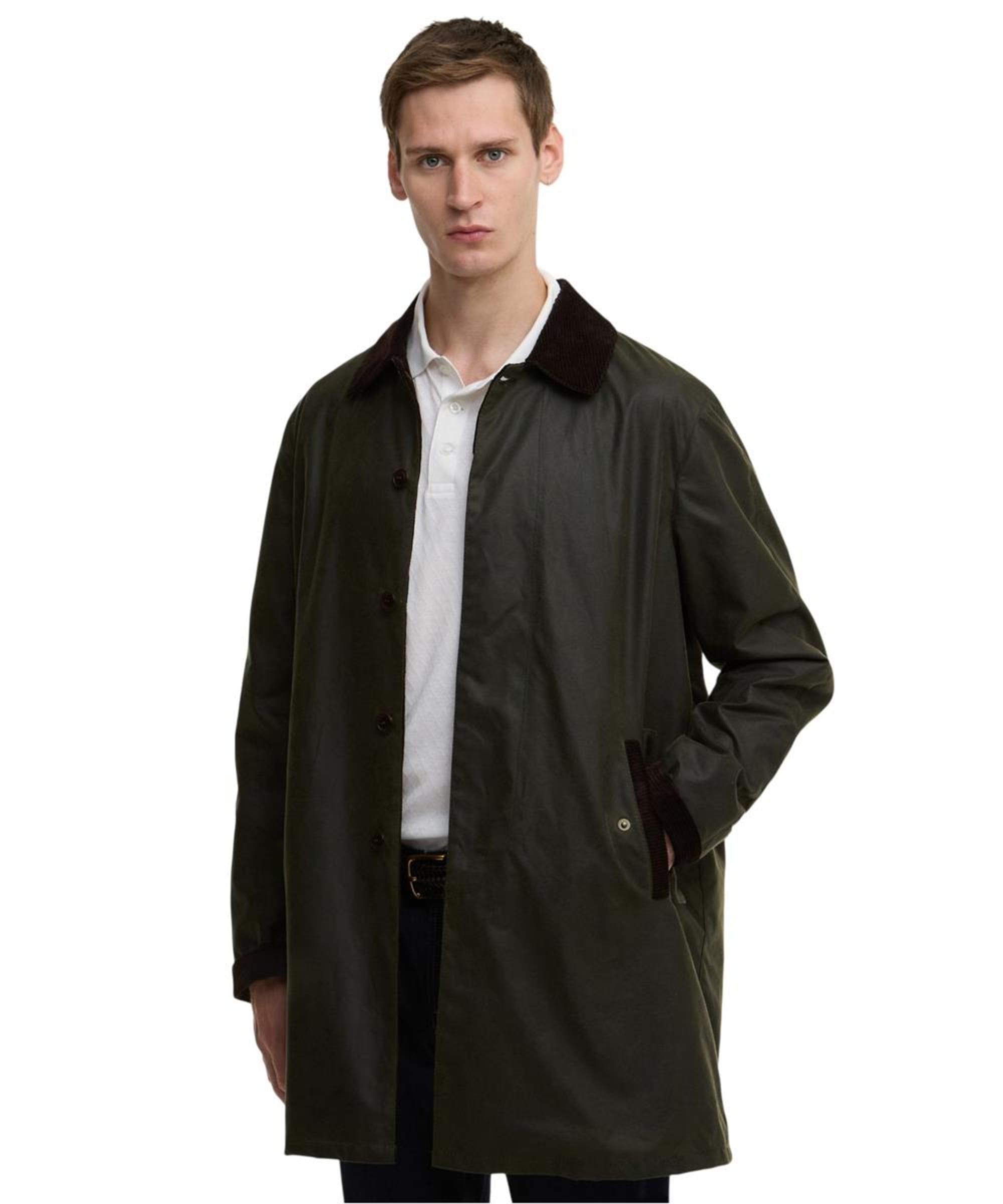 【新品】 Barbour × BARACUTA wax coat 25AW 完売 465406.jpg