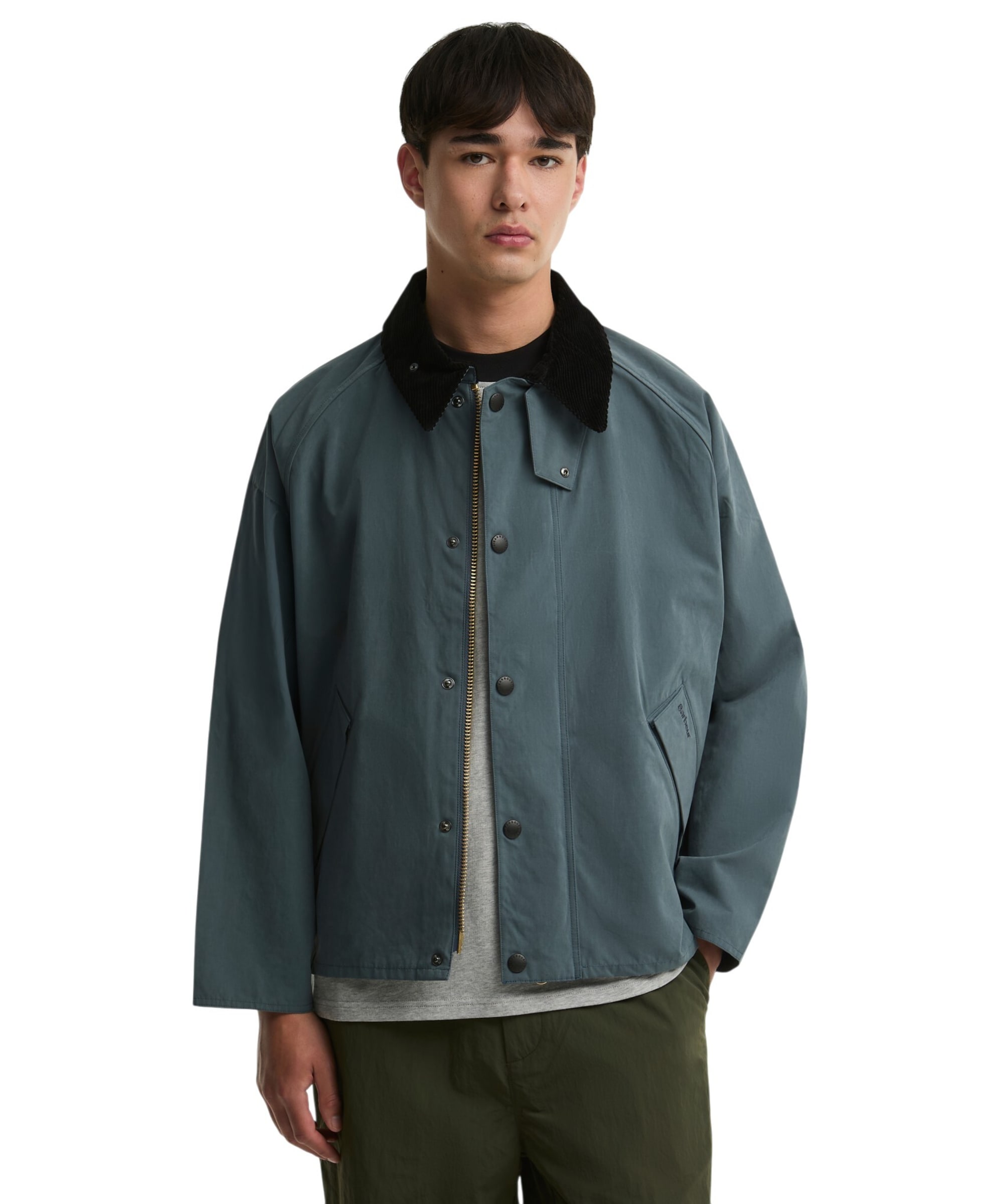 Men's Barbour Oversized Transporter Casual Jacket