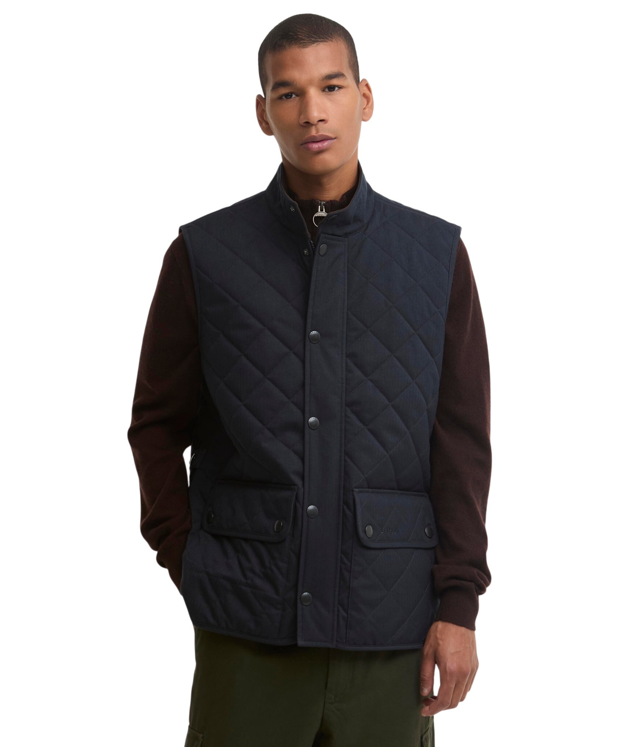 Men's Barbour Lux Lowerdale Gilet