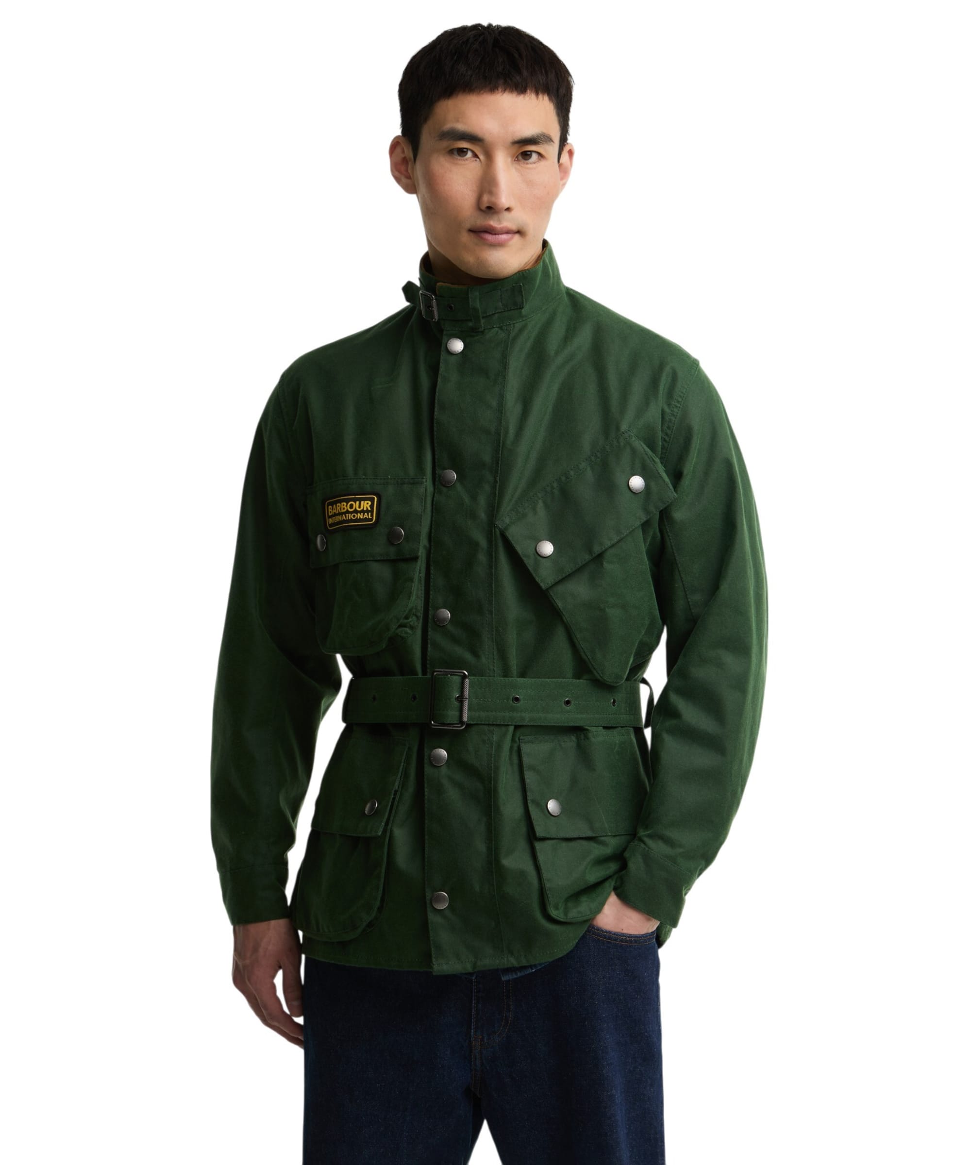 Men's Barbour International Original Waxed Jacket
