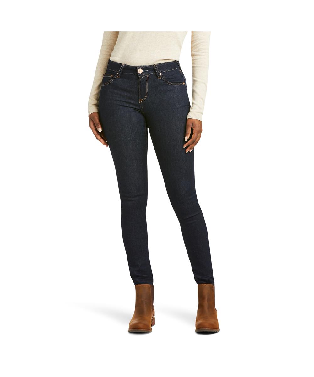 Women s Ariat Ultra Stretch Perfect Rise Sidewinder Skinny Jeans