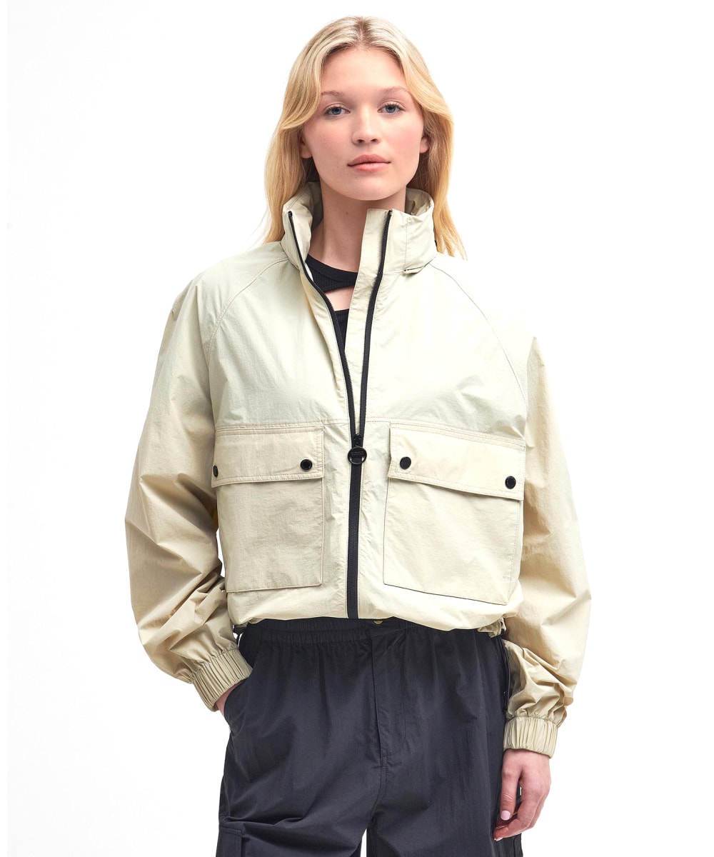 Barbour womens bomber jacket top