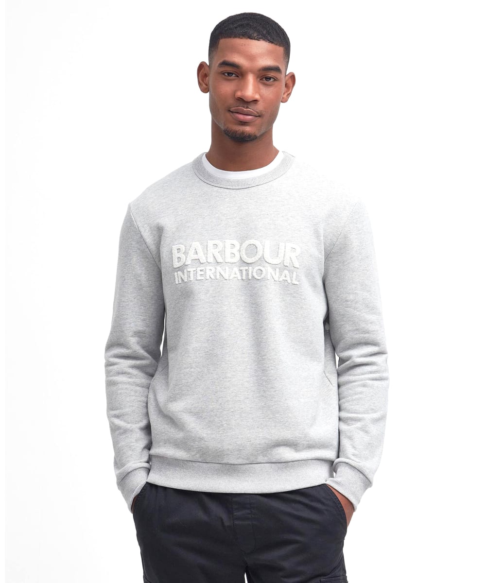 Men s Barbour International Brockley Crew Neck Sweatshirt