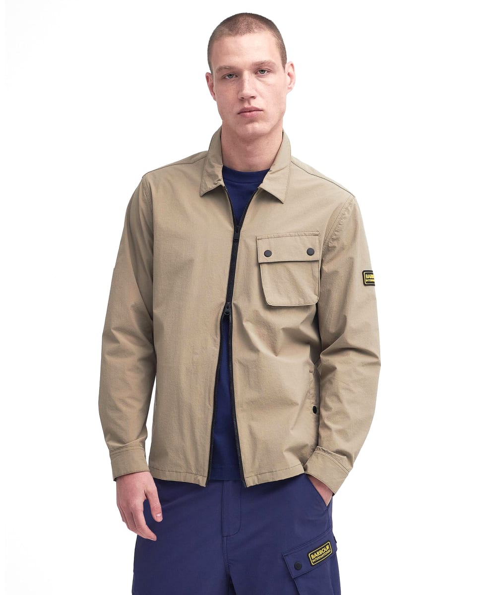 Barbour international overshirt clearance