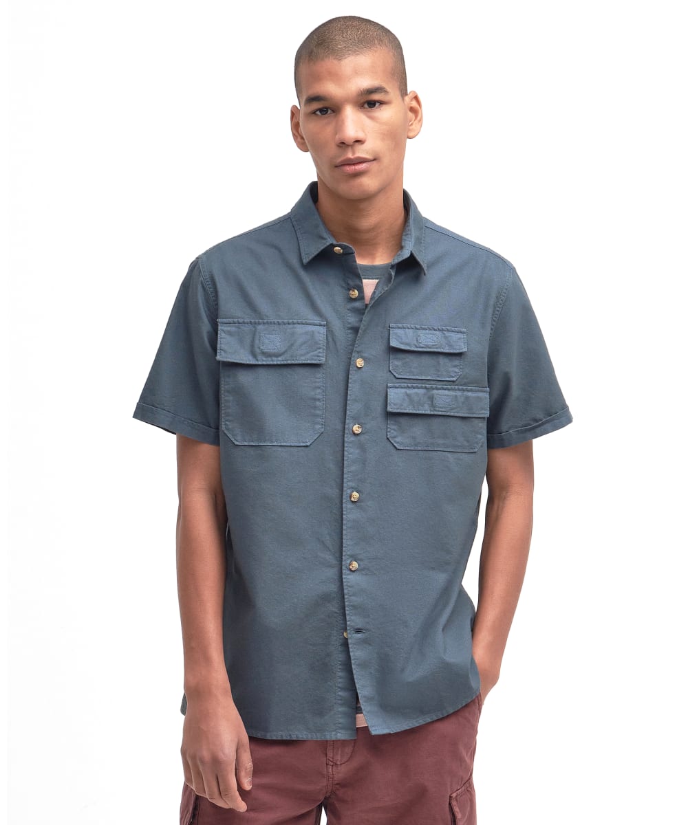 Barbour shirt short sleeve new arrivals