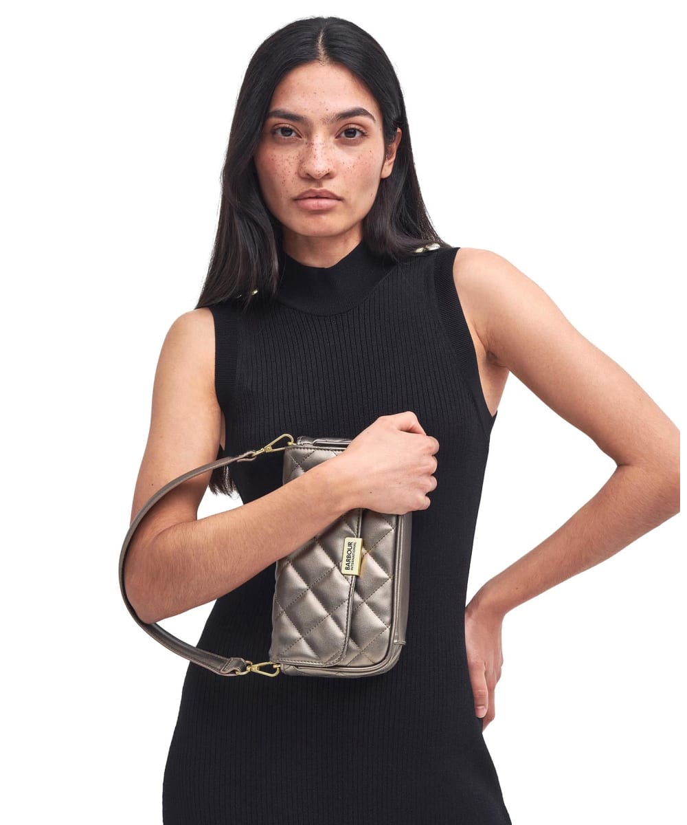Quilted mini crossbody bag cheap