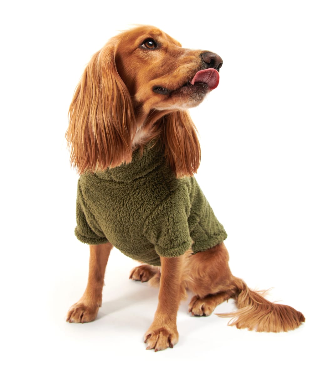 Barbour Teddy Fleece Dog Jumper