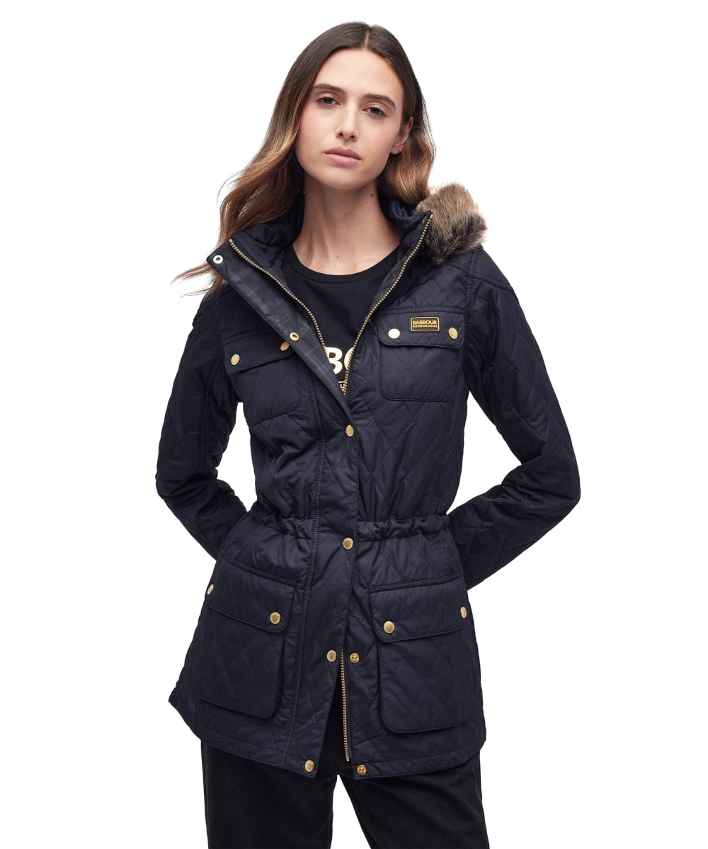 Women s Barbour International Enduro Quilted Jacket