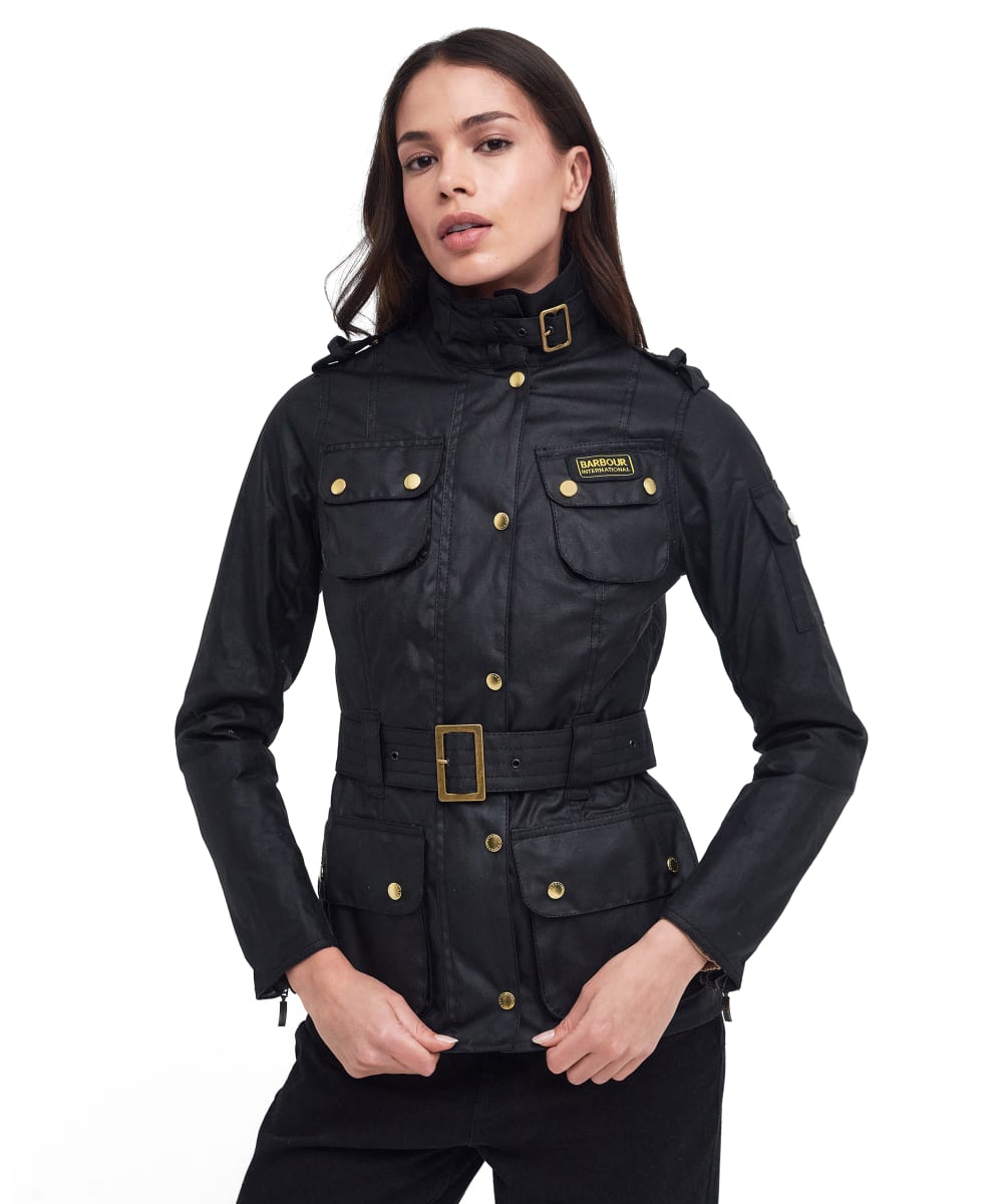Barbour coat woman store