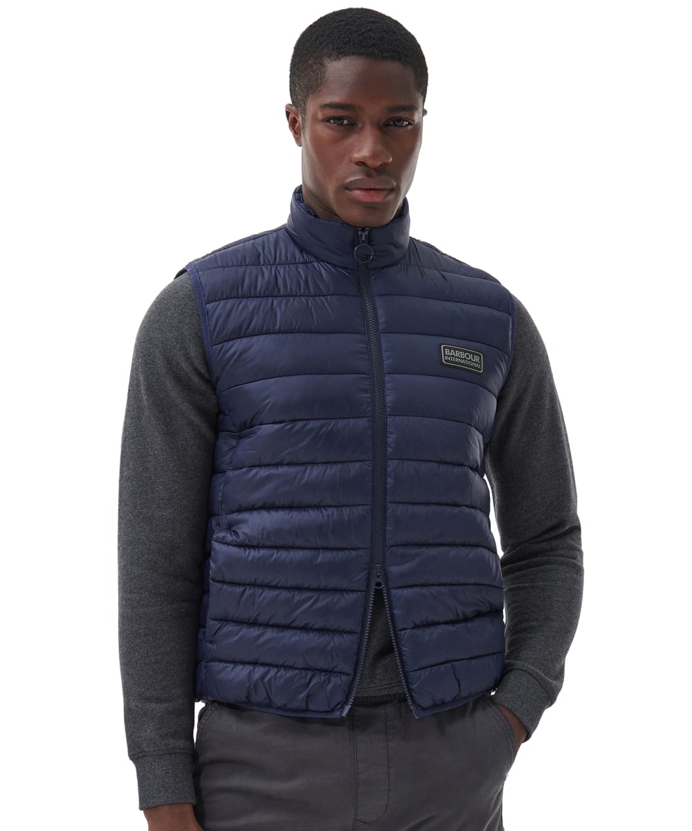 Men s Barbour International Tourer Reed Gilet