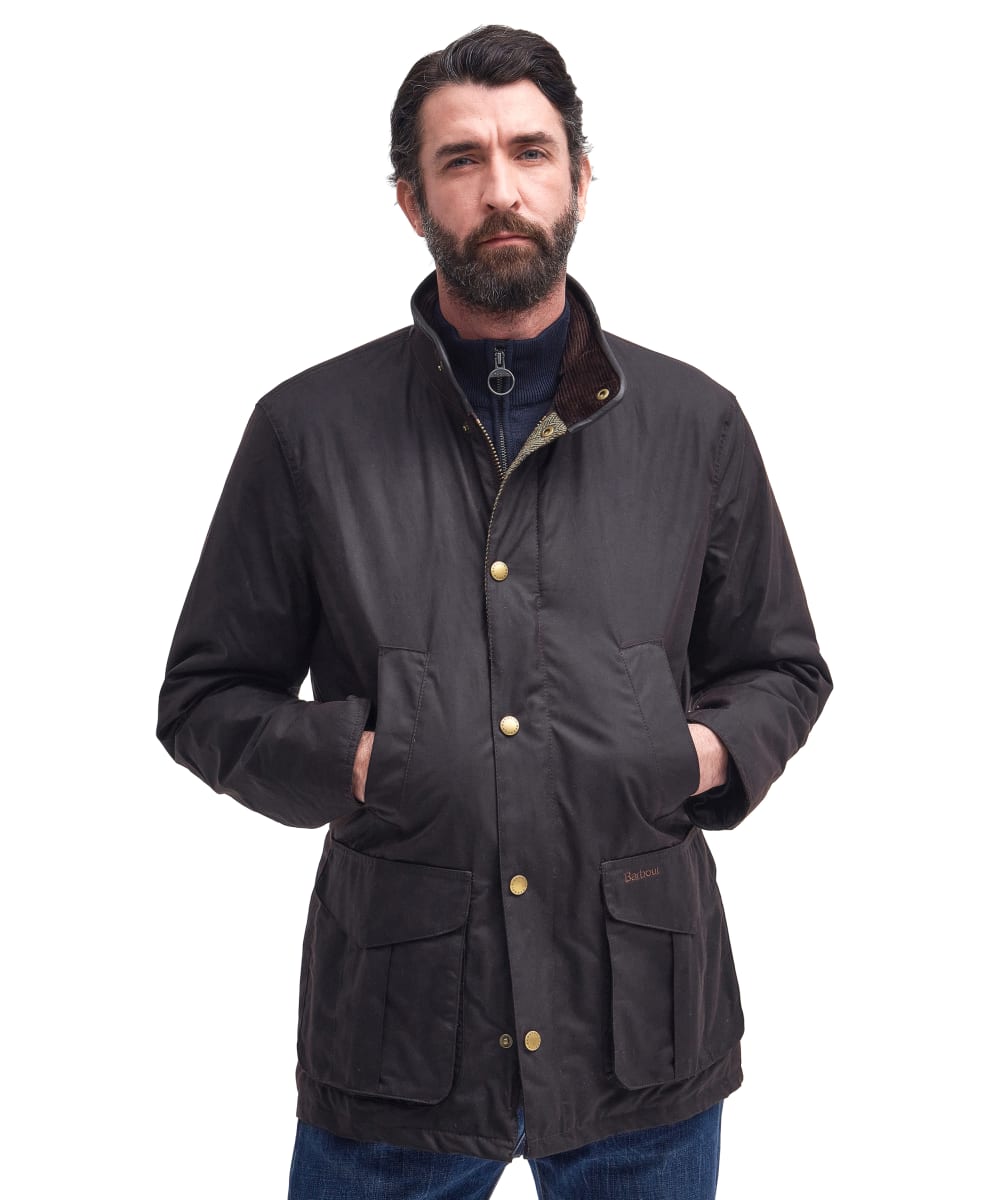 Men s Barbour Hereford Waxed Jacket
