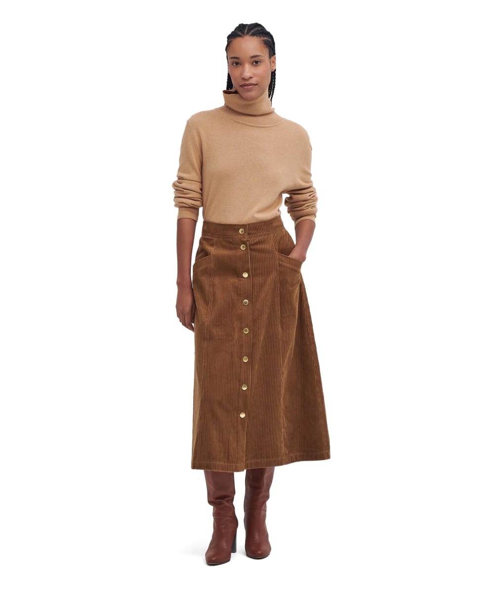 Women s Barbour Samara Midi Skirt