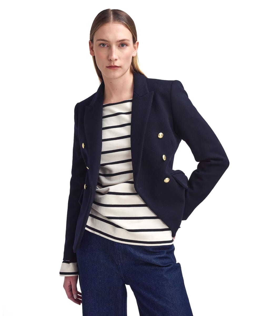 Women s Barbour Darly Military Blazer