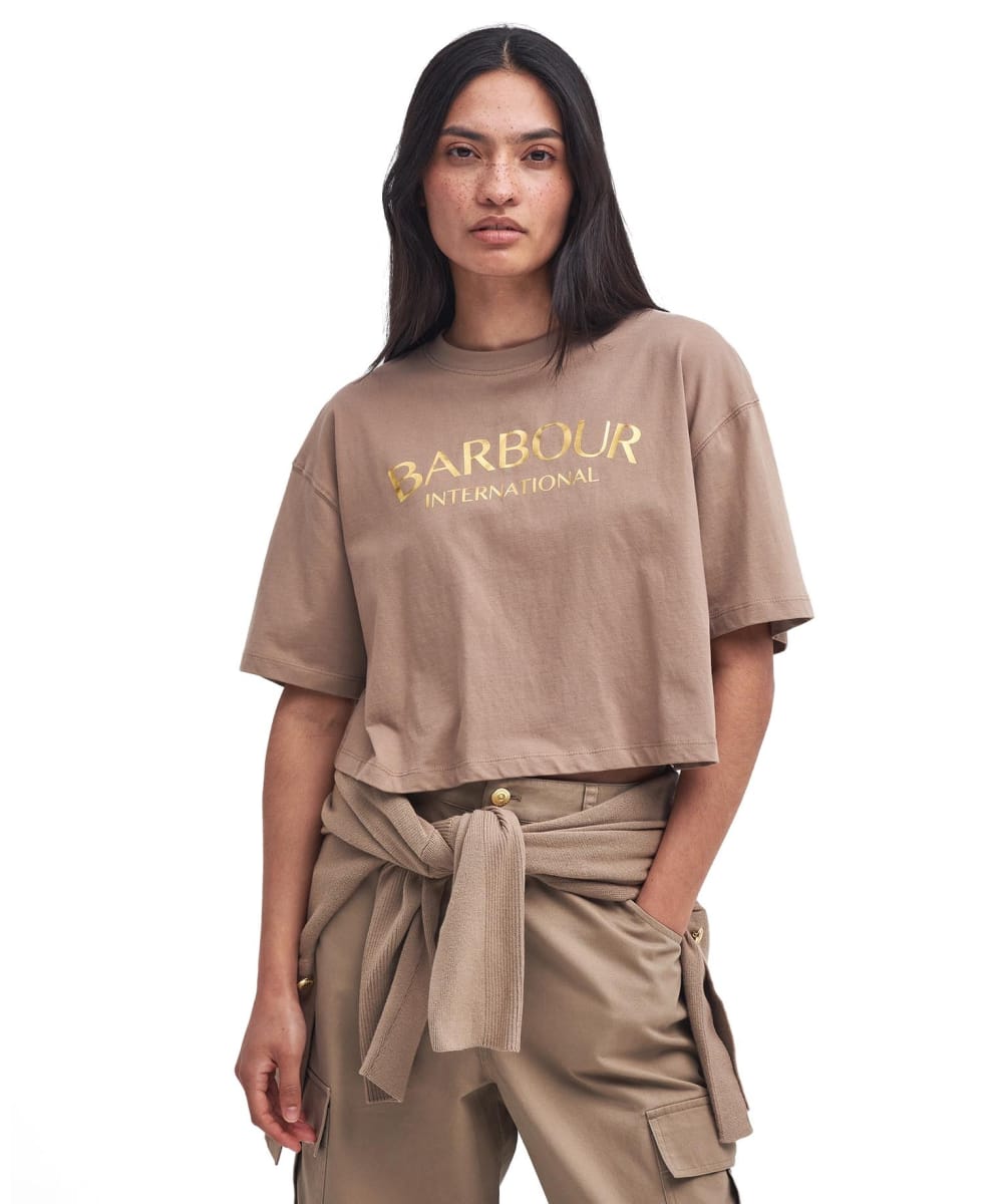 Women s Barbour International Milla T Shirt