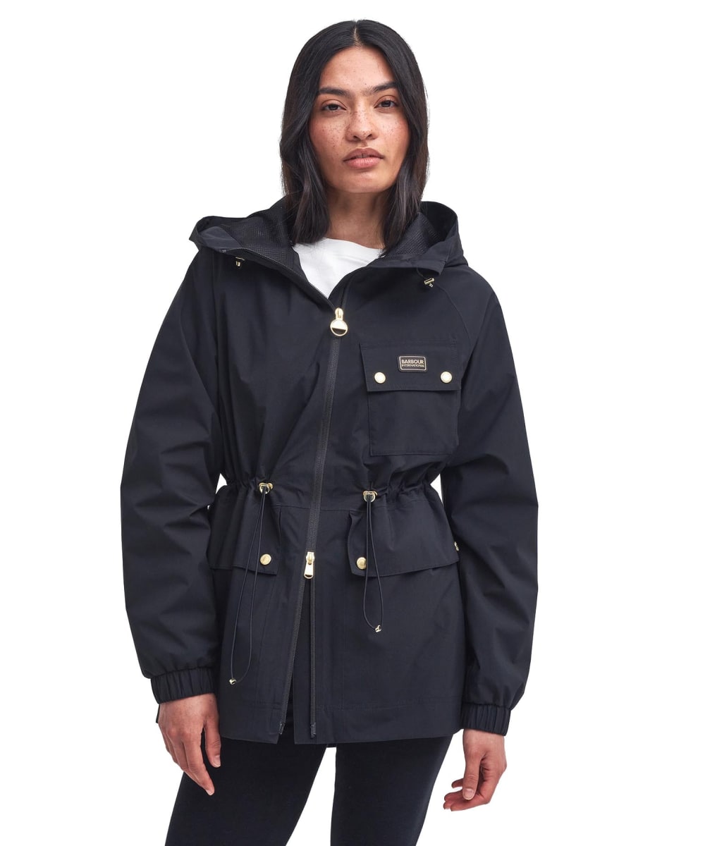 Barbour international parka outlet