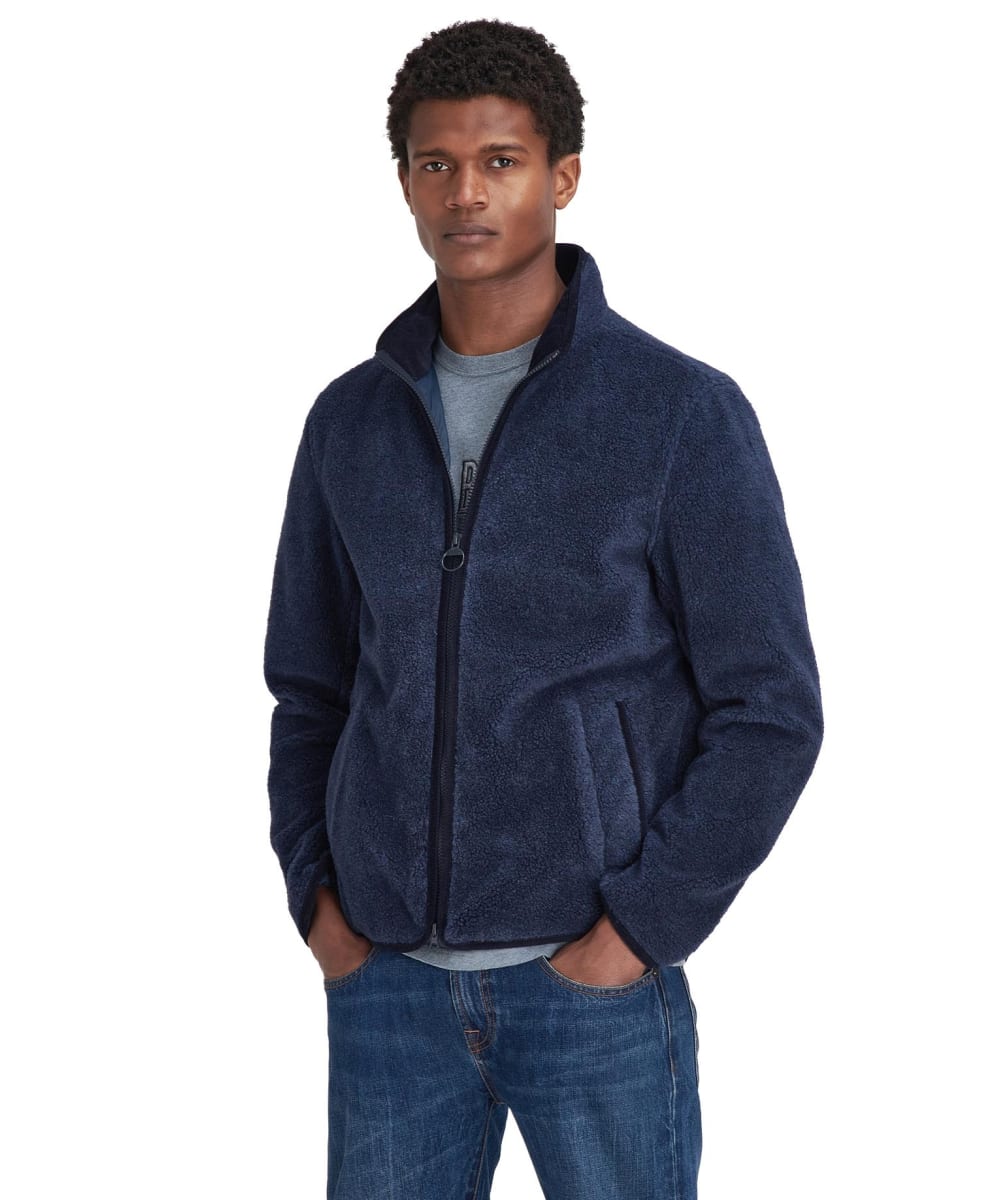 Mens navy blue fleece store