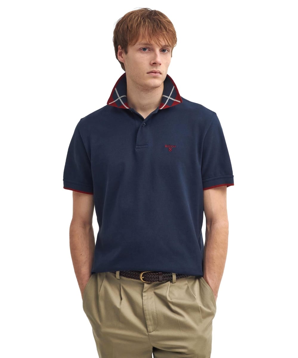 Men s Barbour Brodie Tailored Polo Shirt