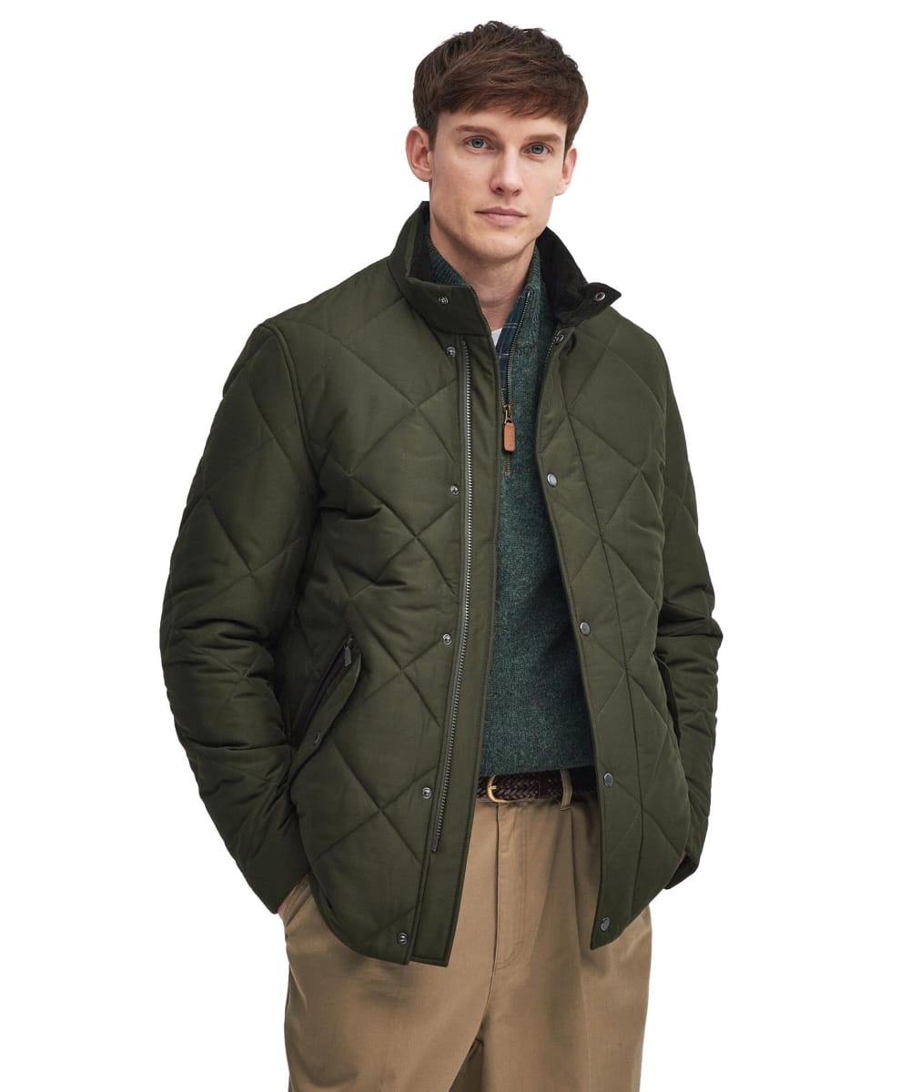 Quilted winter coat mens new arrivals