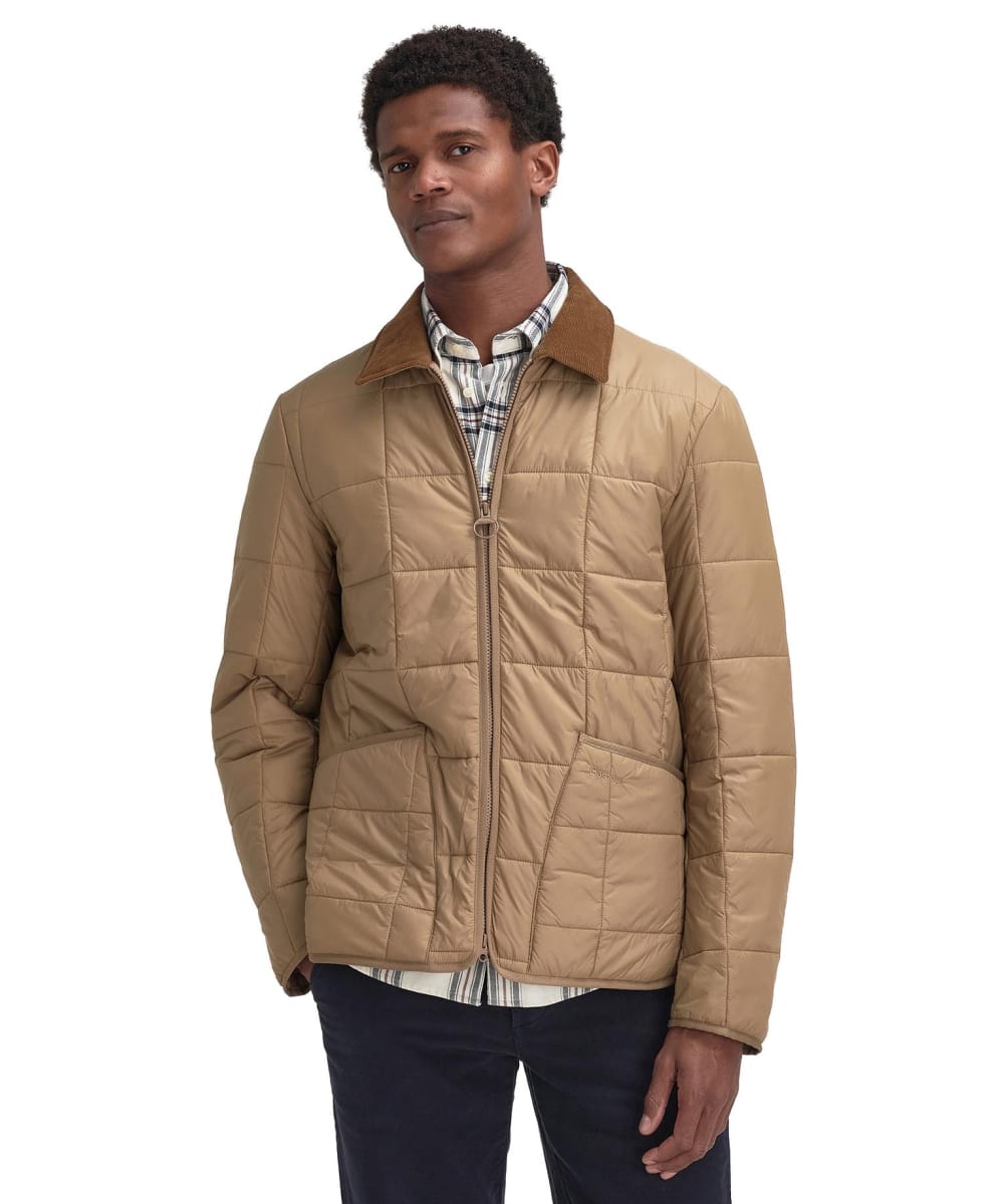 Men s Barbour Amble Liddesdale Quilted Jacket