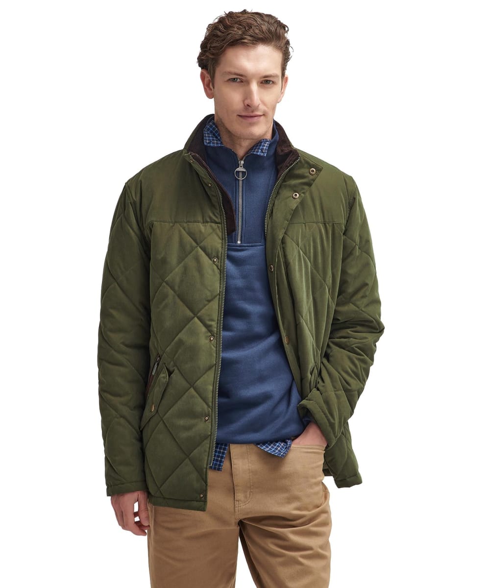 Men s Barbour Elter Quilted Jacket
