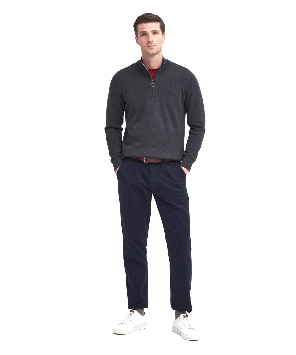 Barbour trousers mens Blue online