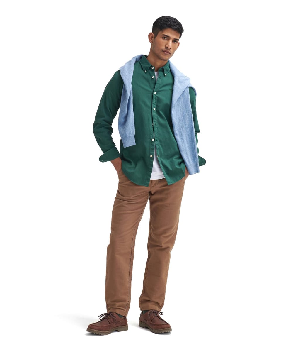 Barbour tailored fit store
