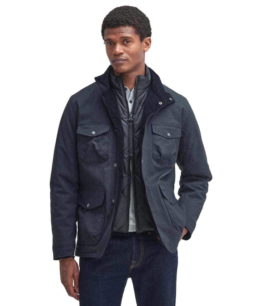 Mens waterproof jacket barbour top