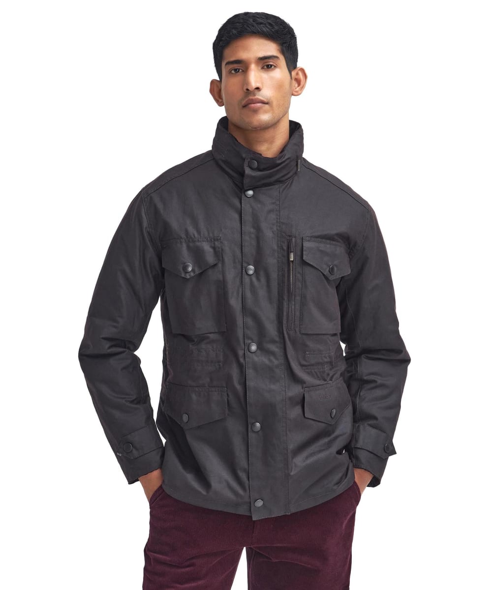 Barbour Sapper Men s Military Waxed Jacket