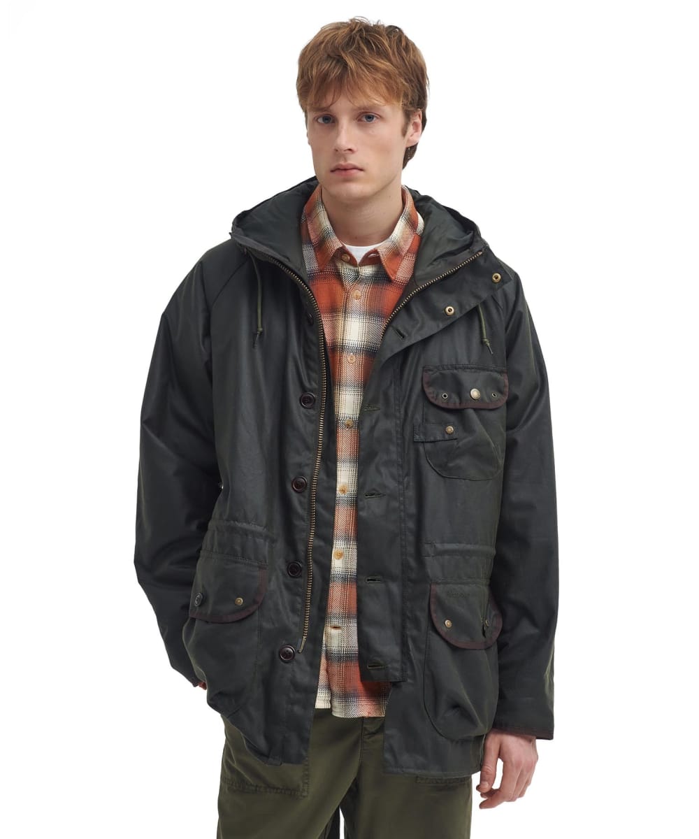 Field jacket barbour shop